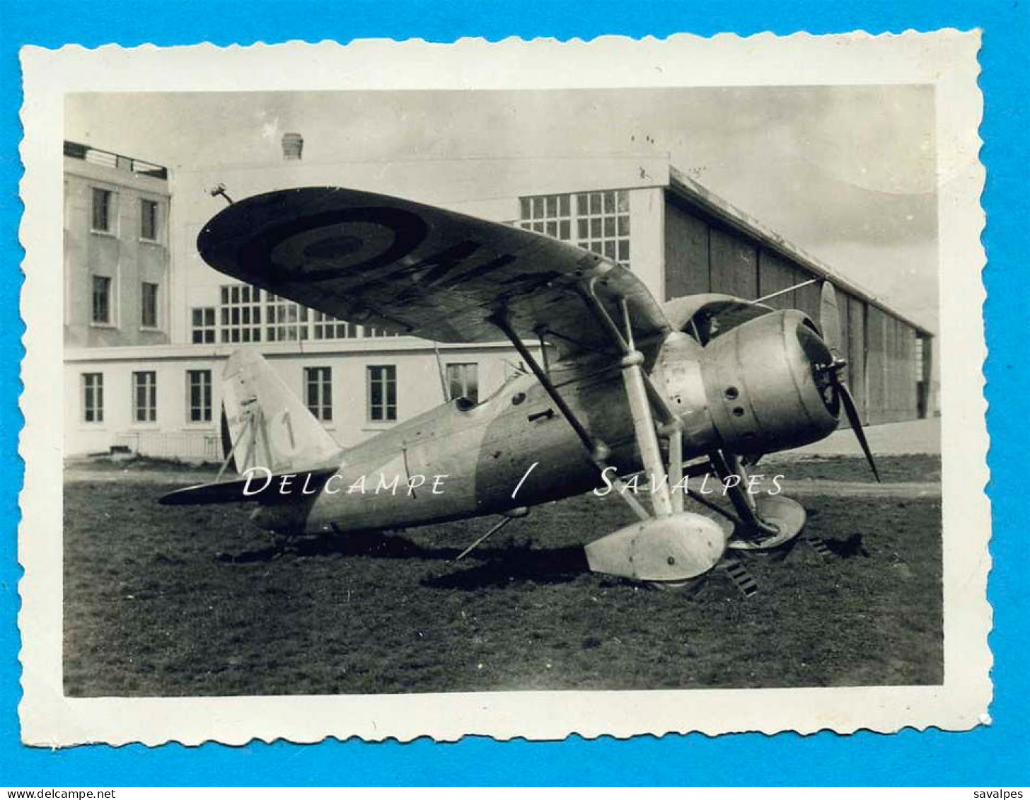Aviation * Avion Loire 46 (à Déterminer ?) * Photo Originale 1938 - Luftfahrt