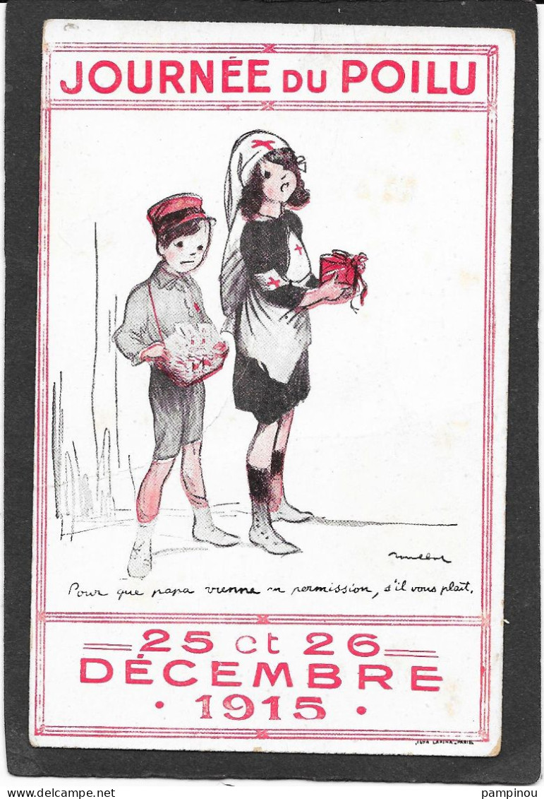 POULBOT - Journée Du Poilu Décembre 1915 - Poulbot, F.