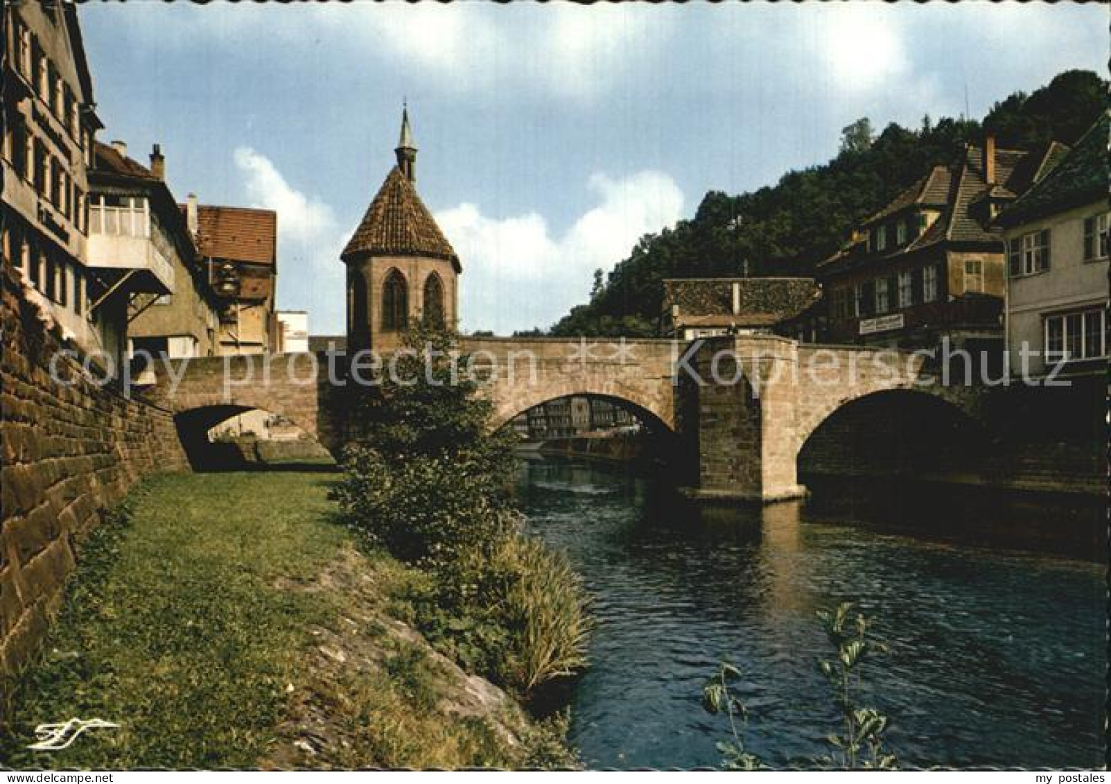 72506797 Calw Nikolausbruecke Calw - Calw