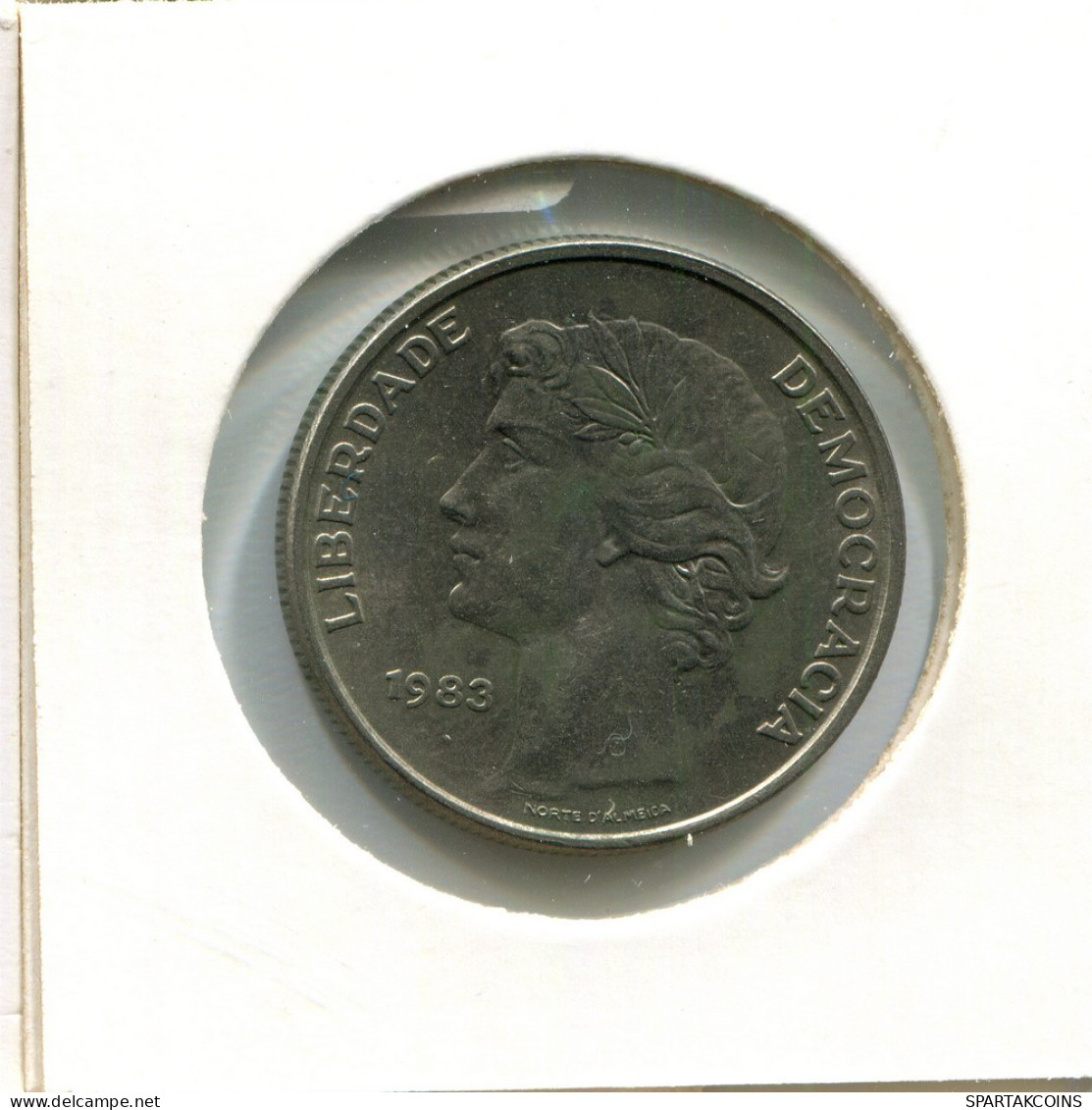 25 ESCUDOS 1983 PORTUGAL Coin #AT418.U.A - Portogallo