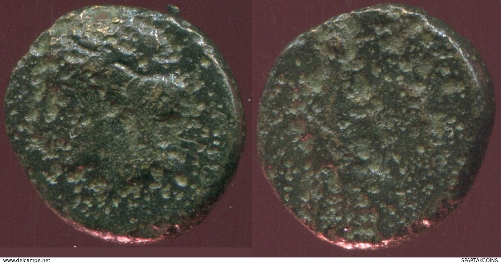 Antike Authentische Original GRIECHISCHE Münze 1.3g/12mm #ANT1637.10.D.A - Grecques