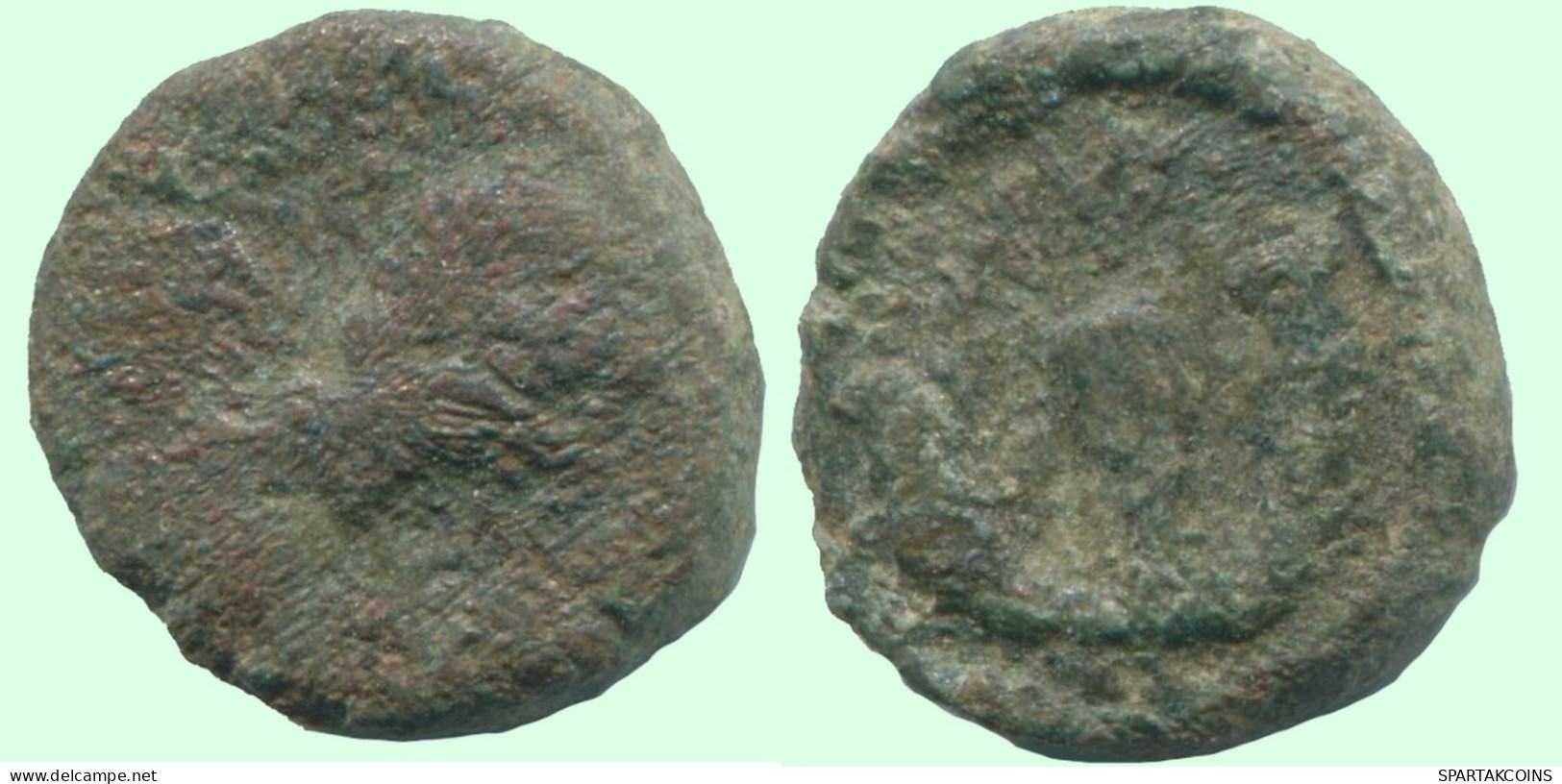 Authentique Original Antique BYZANTIN EMPIRE Pièce 1.6g/11.54mm #ANC13621.16.F.A - Byzantinische Münzen