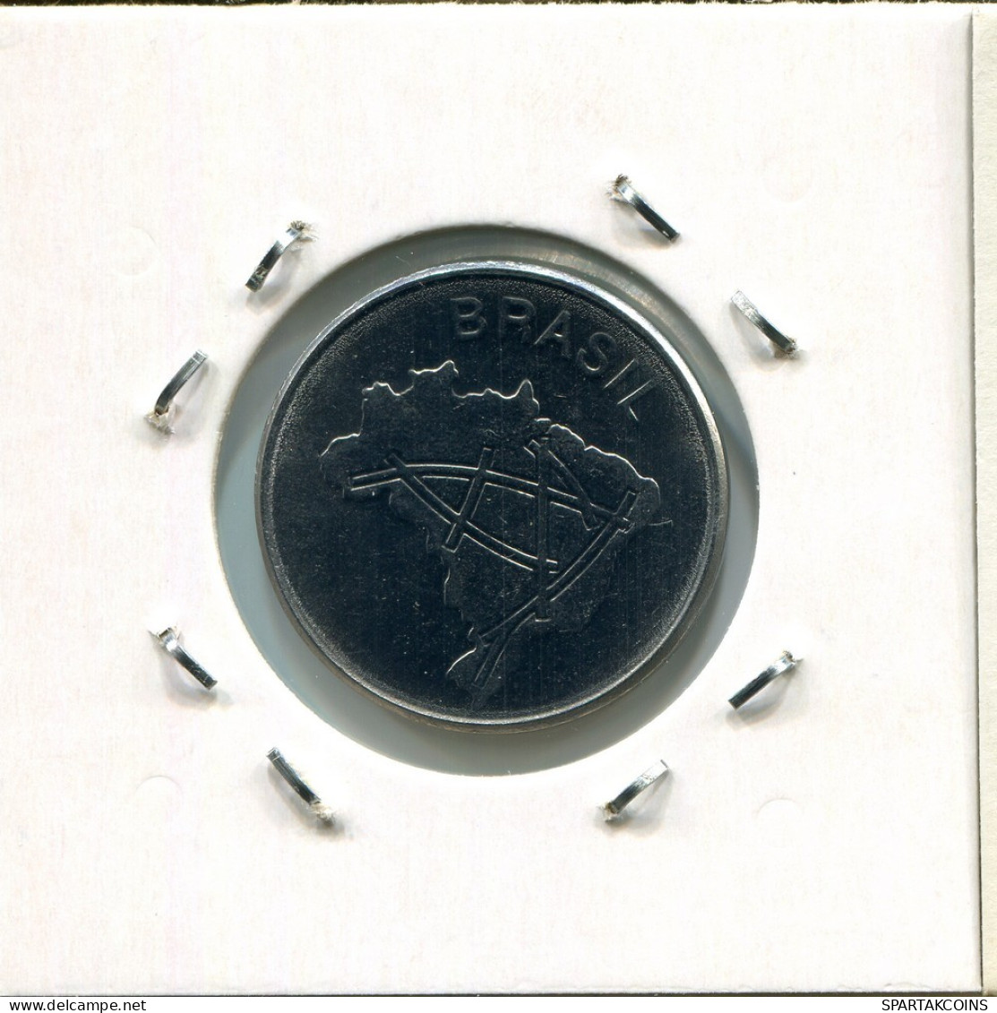 10 CRUZEIROS 1984 BRAZIL Coin #AR309.U.A - Brazil