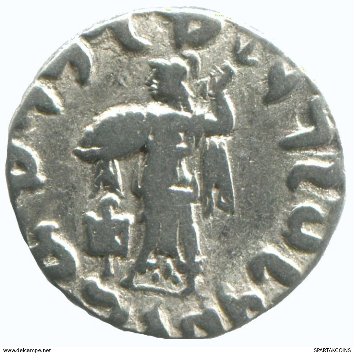 BAKTRIA APOLLODOTOS II SOTER PHILOPATOR MEGAS AR DRACHM 2.1g/18mm #AA337.40.F.A - Griekenland