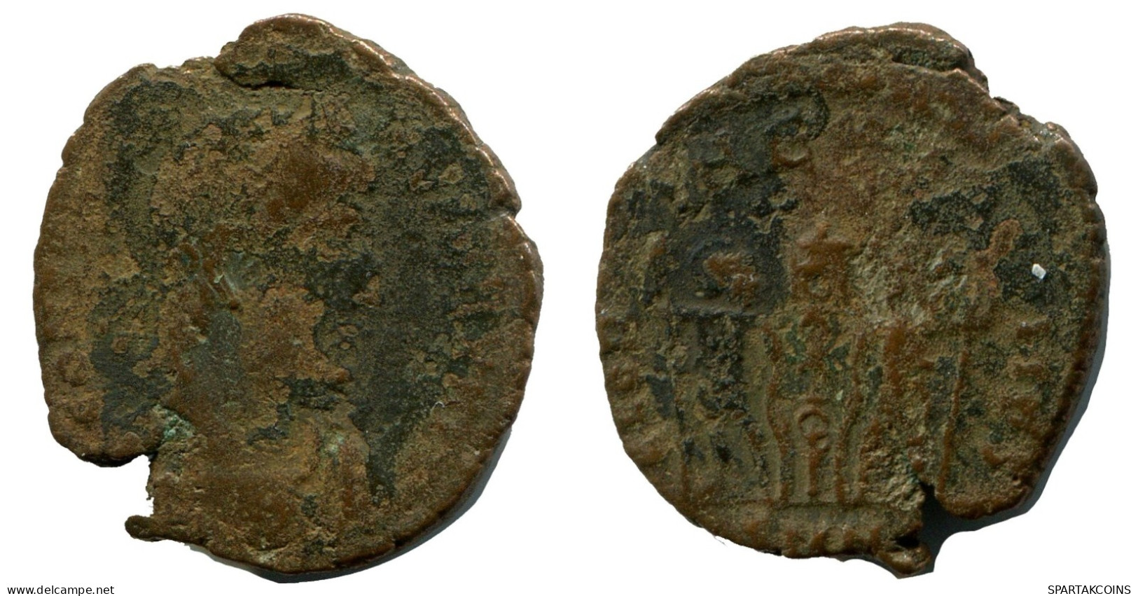 CONSTANTINE I MINTED IN NICOMEDIA FROM THE ROYAL ONTARIO MUSEUM #ANC10904.14.D.A - El Imperio Christiano (307 / 363)