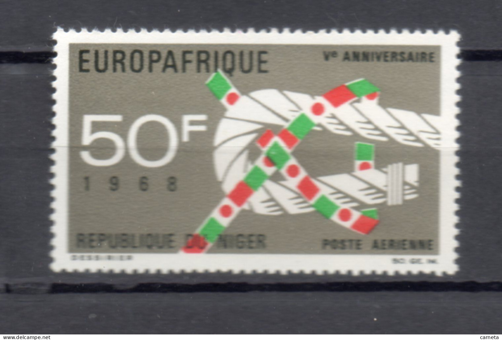 NIGER  PA   N° 89    NEUF SANS CHARNIERE  COTE 1.20€    EUROPAFRIQUE - Niger (1960-...)