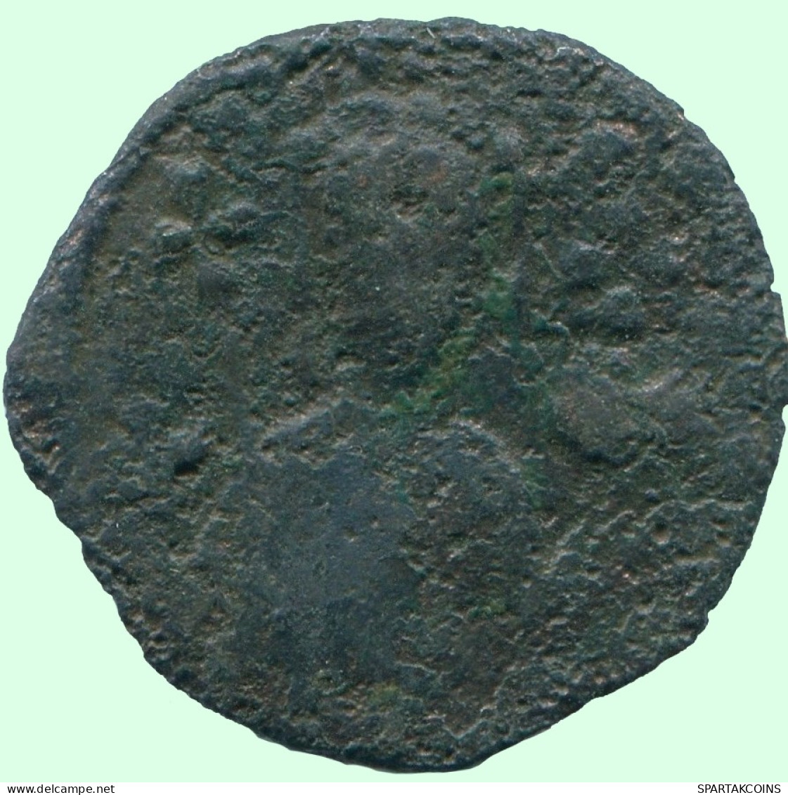 Auténtico Original Antiguo BYZANTINE IMPERIO Moneda 1.3g/18.42mm #ANC13602.16.E.A - Byzantinische Münzen