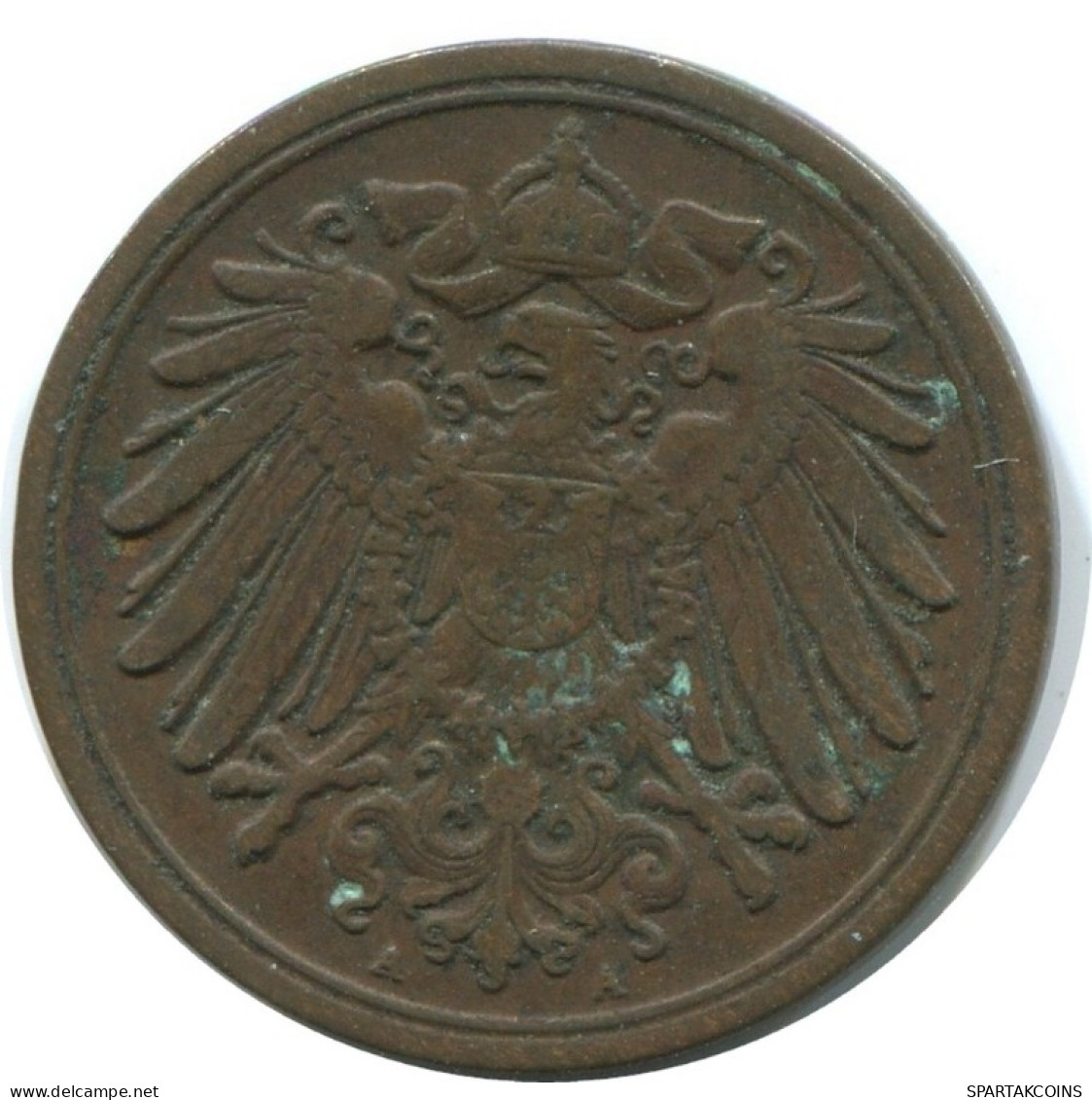 1 PFENNIG 1907 A GERMANY Coin #AE581.U.A - 1 Pfennig