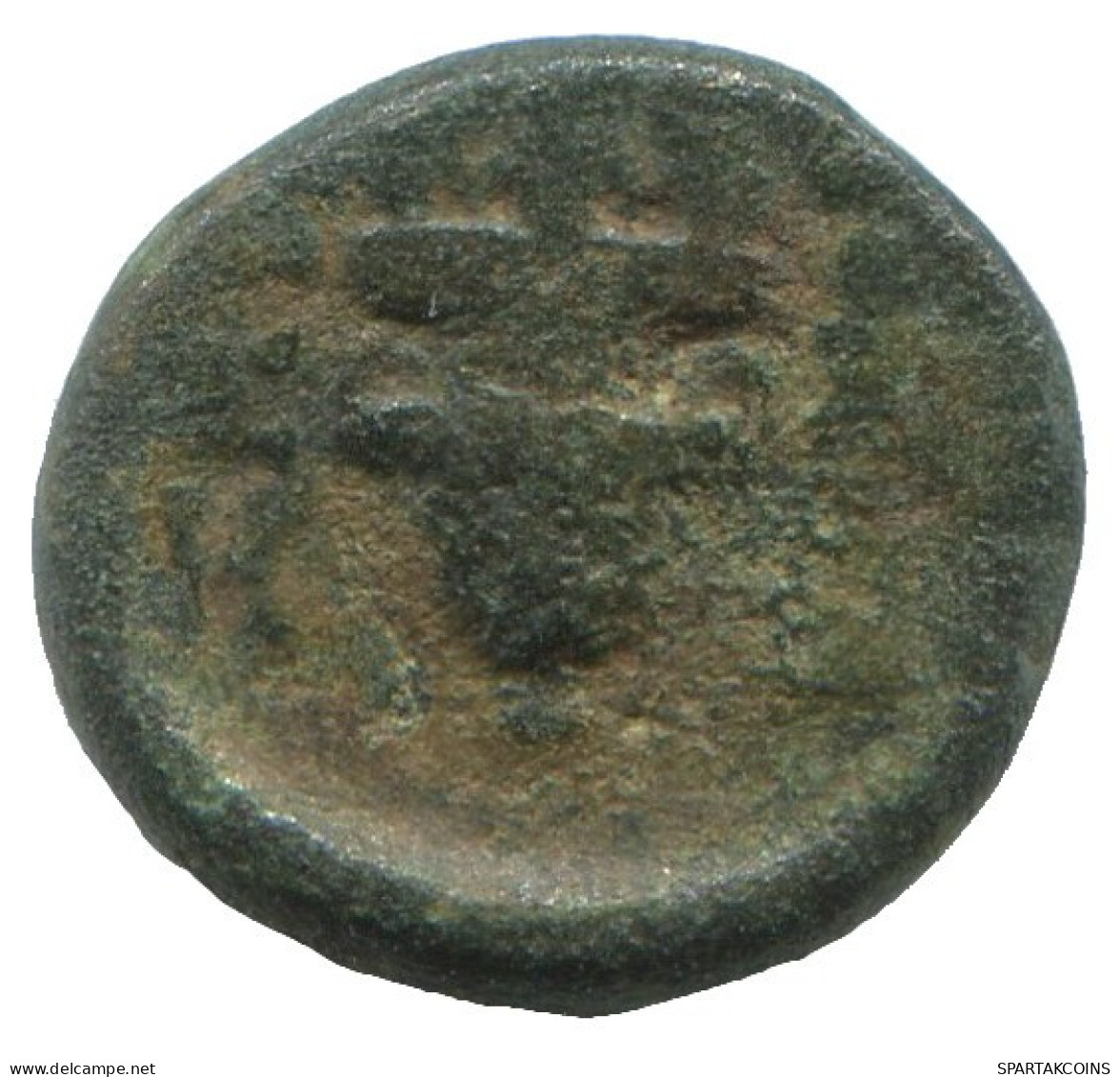 AMPHORA Antike Authentische Original GRIECHISCHE Münze 1.6g/11mm #SAV1229.11.D.A - Griechische Münzen