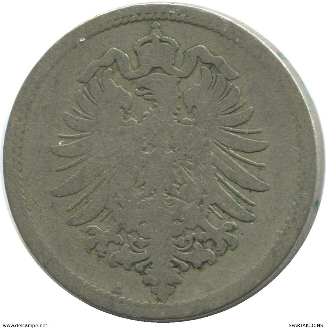 10 PFENNIG 1888 A ALEMANIA Moneda GERMANY #DE10451.5.E.A - 10 Pfennig