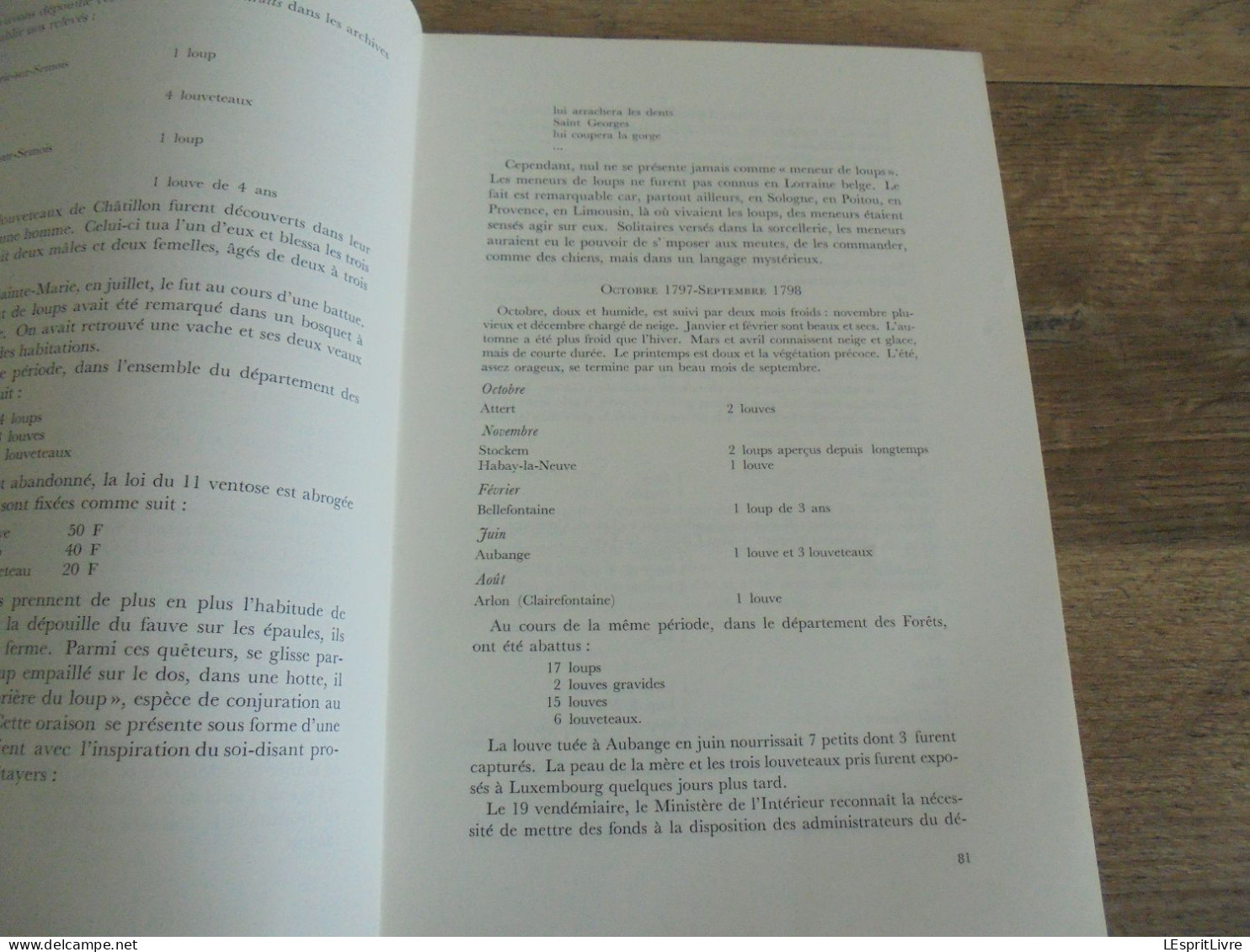 LES NATURALISTES BELGES N° 2 Année 1974 Régionalisme Loups Lorraine Grotte Vaucelles Doische Joncquière Géologie - Belgium