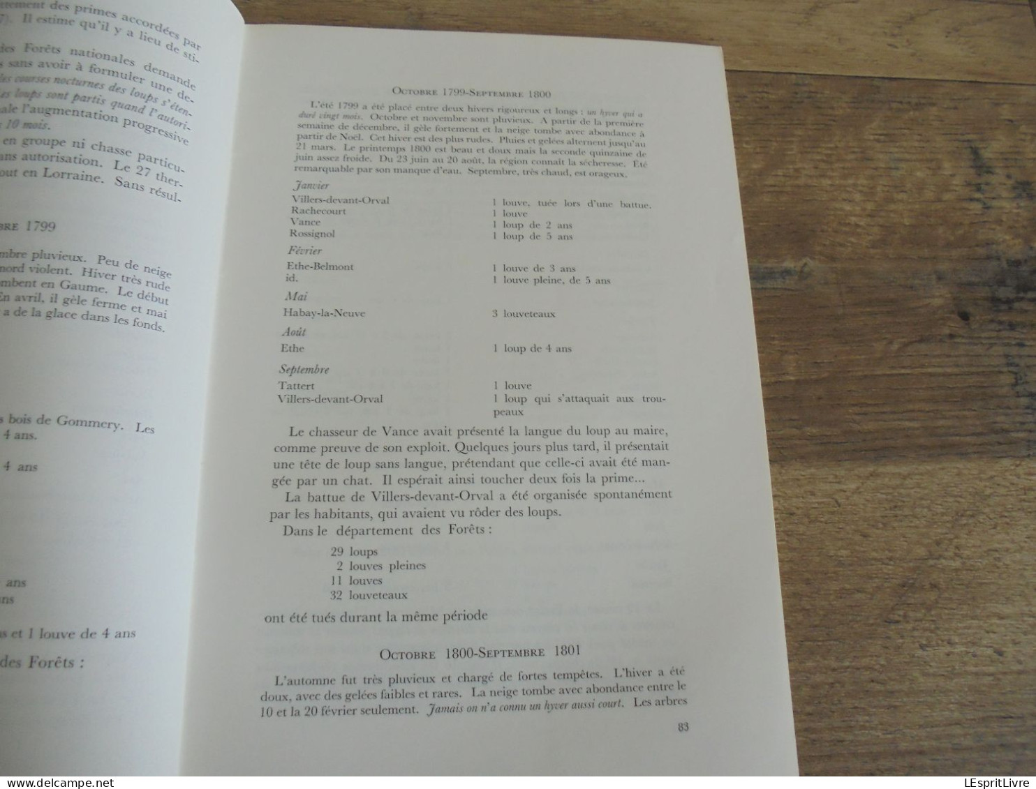 LES NATURALISTES BELGES N° 2 Année 1974 Régionalisme Loups Lorraine Grotte Vaucelles Doische Joncquière Géologie - Bélgica