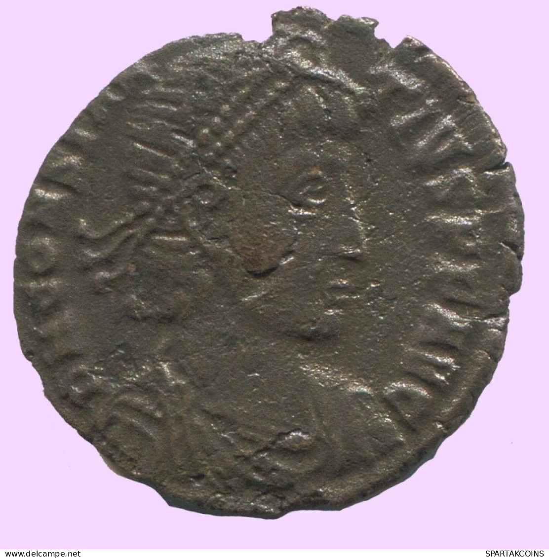 LATE ROMAN EMPIRE Coin Ancient Authentic Roman Coin 2.1g/18mm #ANT2246.14.U.A - La Fin De L'Empire (363-476)