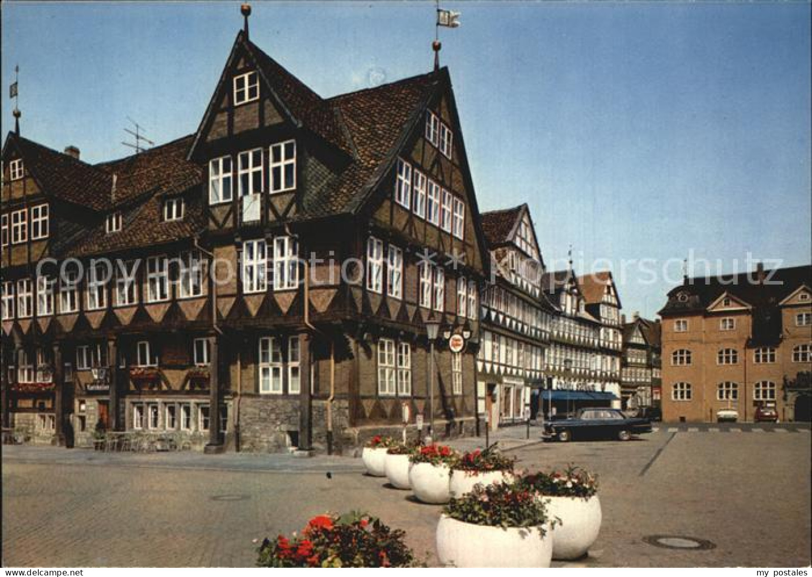 72506770 Wolfenbuettel Stadtmarkt Rathaus Wolfenbuettel - Wolfenbüttel