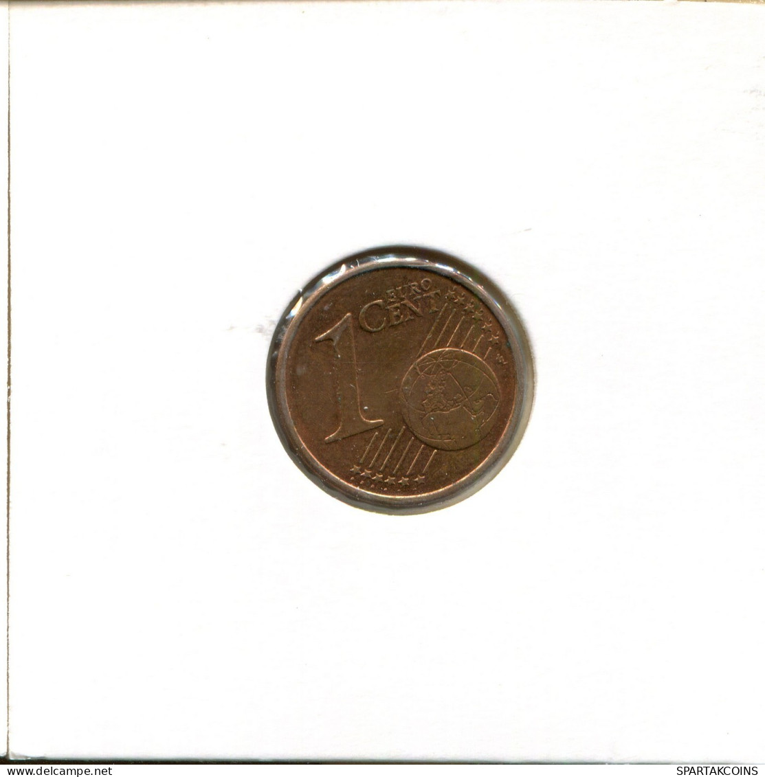 1 EURO CENT 2000 FRANKREICH FRANCE Französisch Münze #EU091.D.A - Frankreich