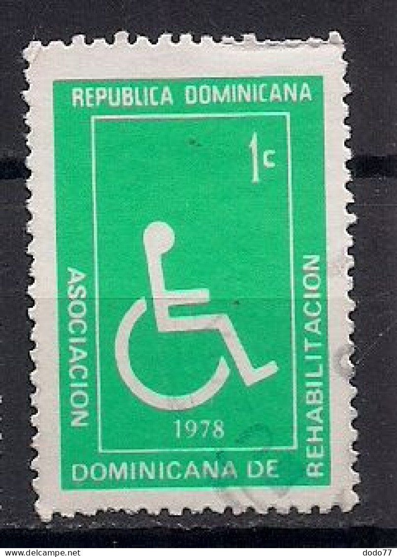 REPUBLIQUE DOMINICAINE     OBLITERE - Repubblica Domenicana