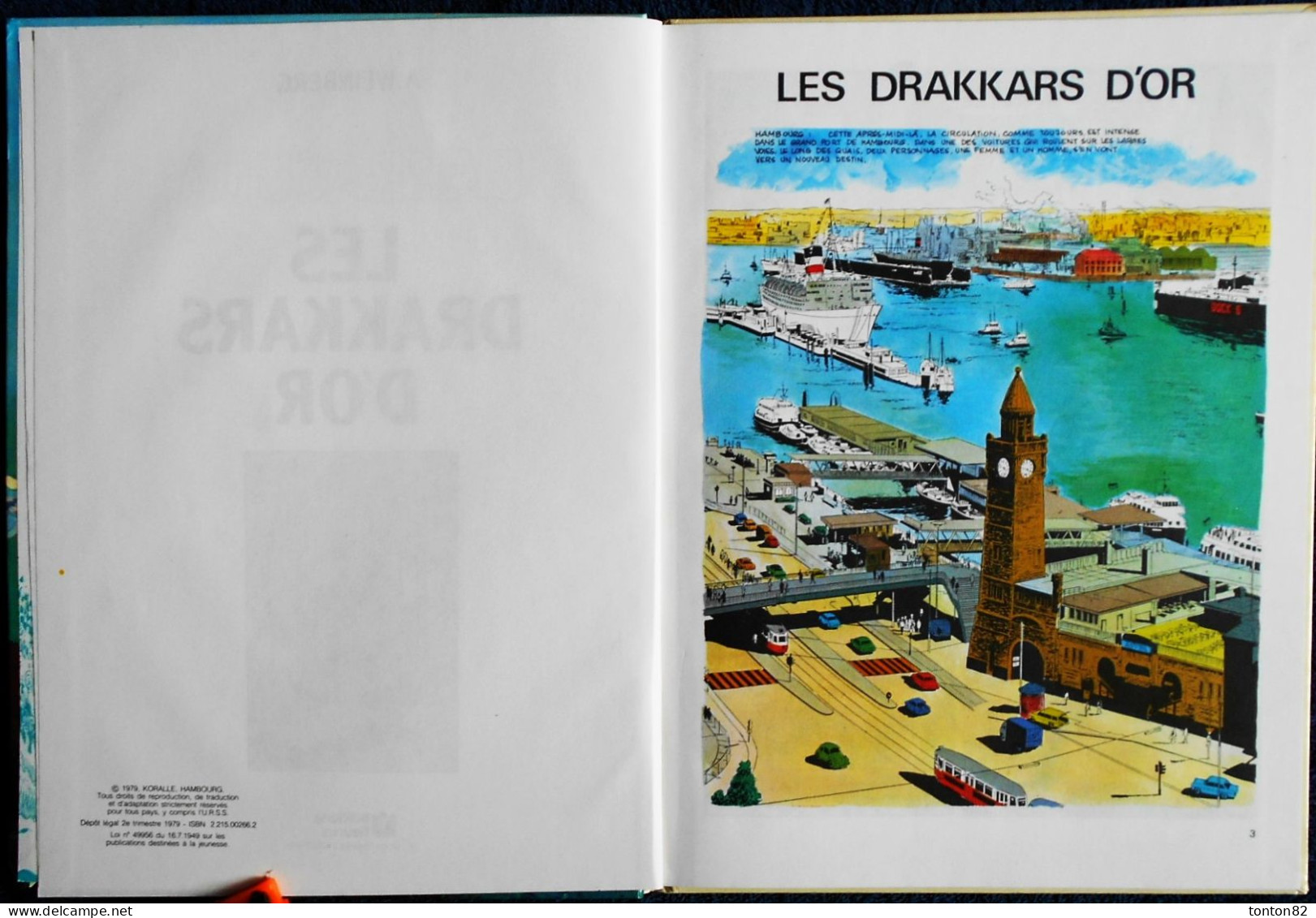 A. Weinberg - Barracuda - Les Drakkars D' Or - Éditions Fleurus - ( E.O. 1979 ) . - Autres & Non Classés