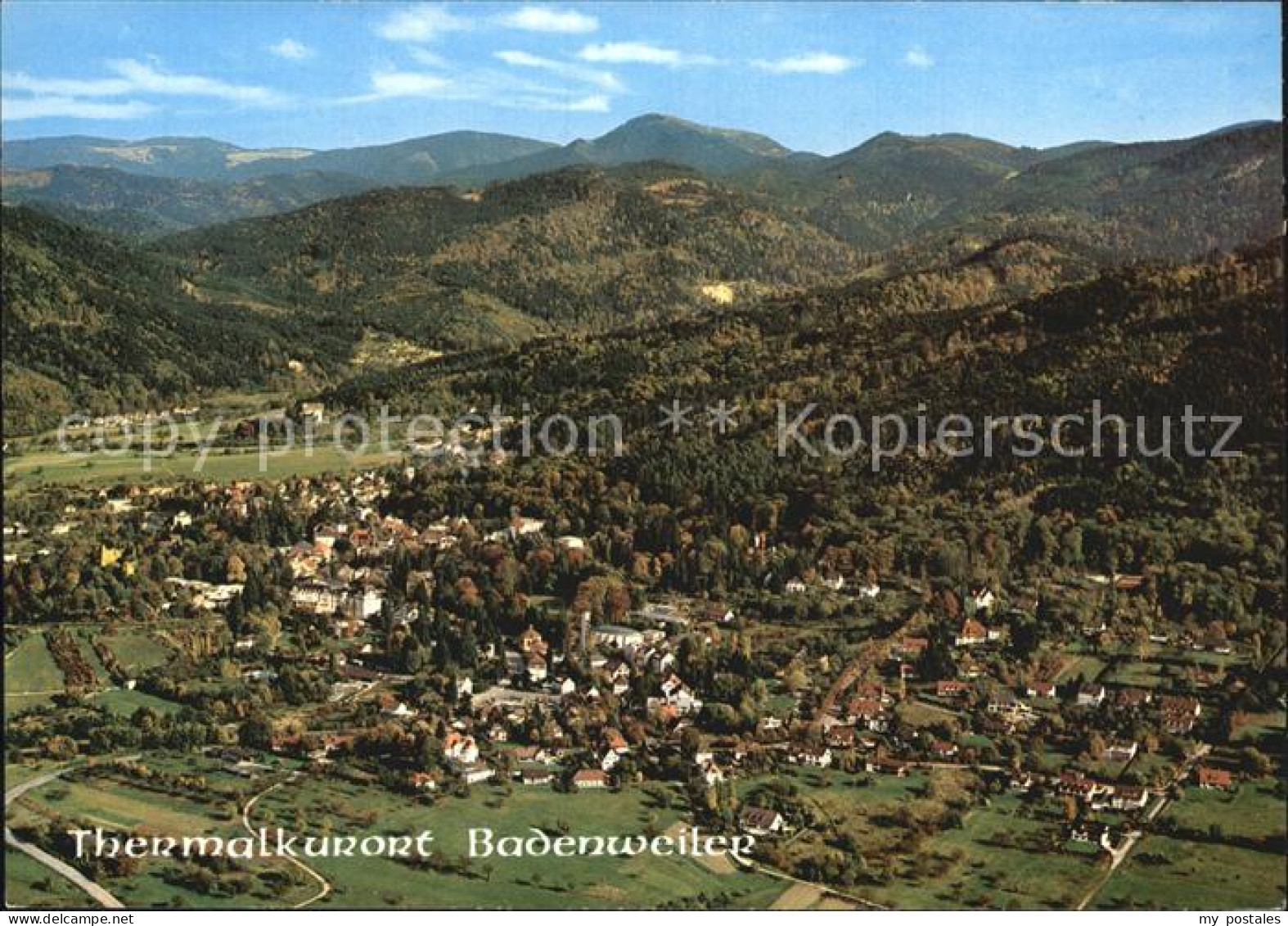 72506652 Badenweiler Thermalkurort Hochblauen Badenweiler - Badenweiler