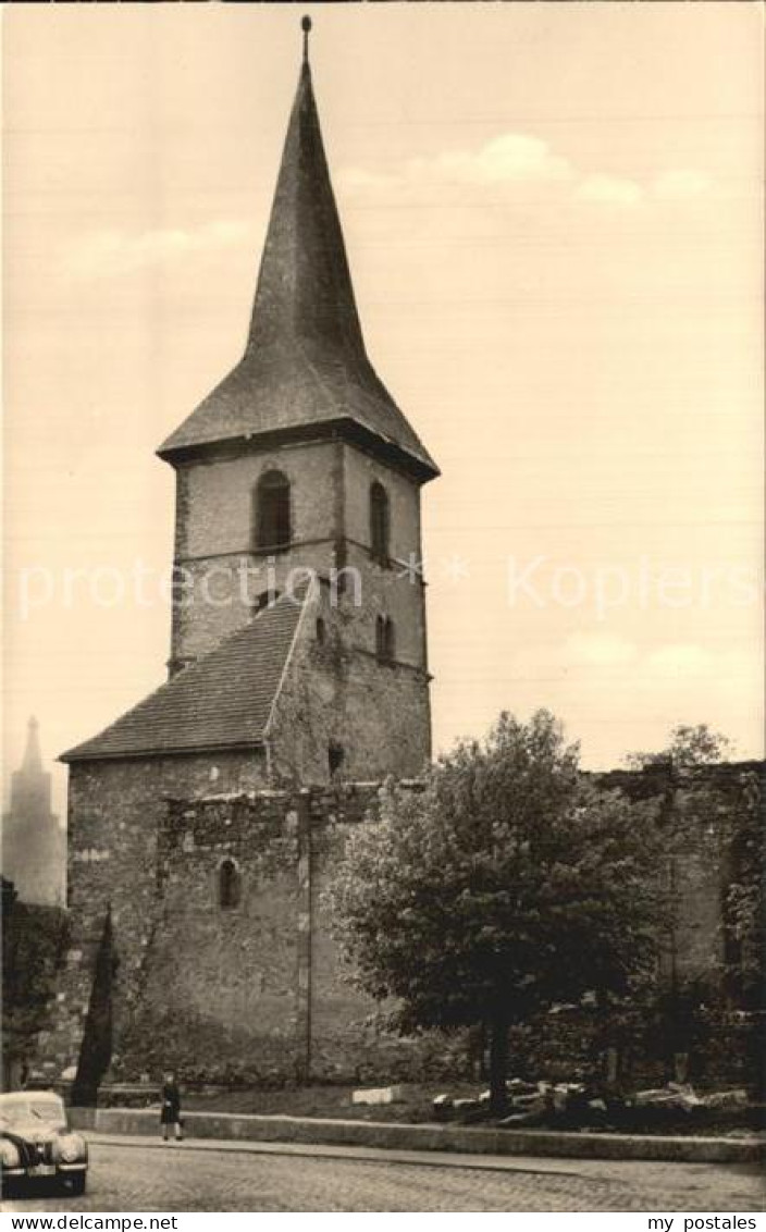 72506631 Weida Thueringen Wiedenkirche Ruine Weida - Weida