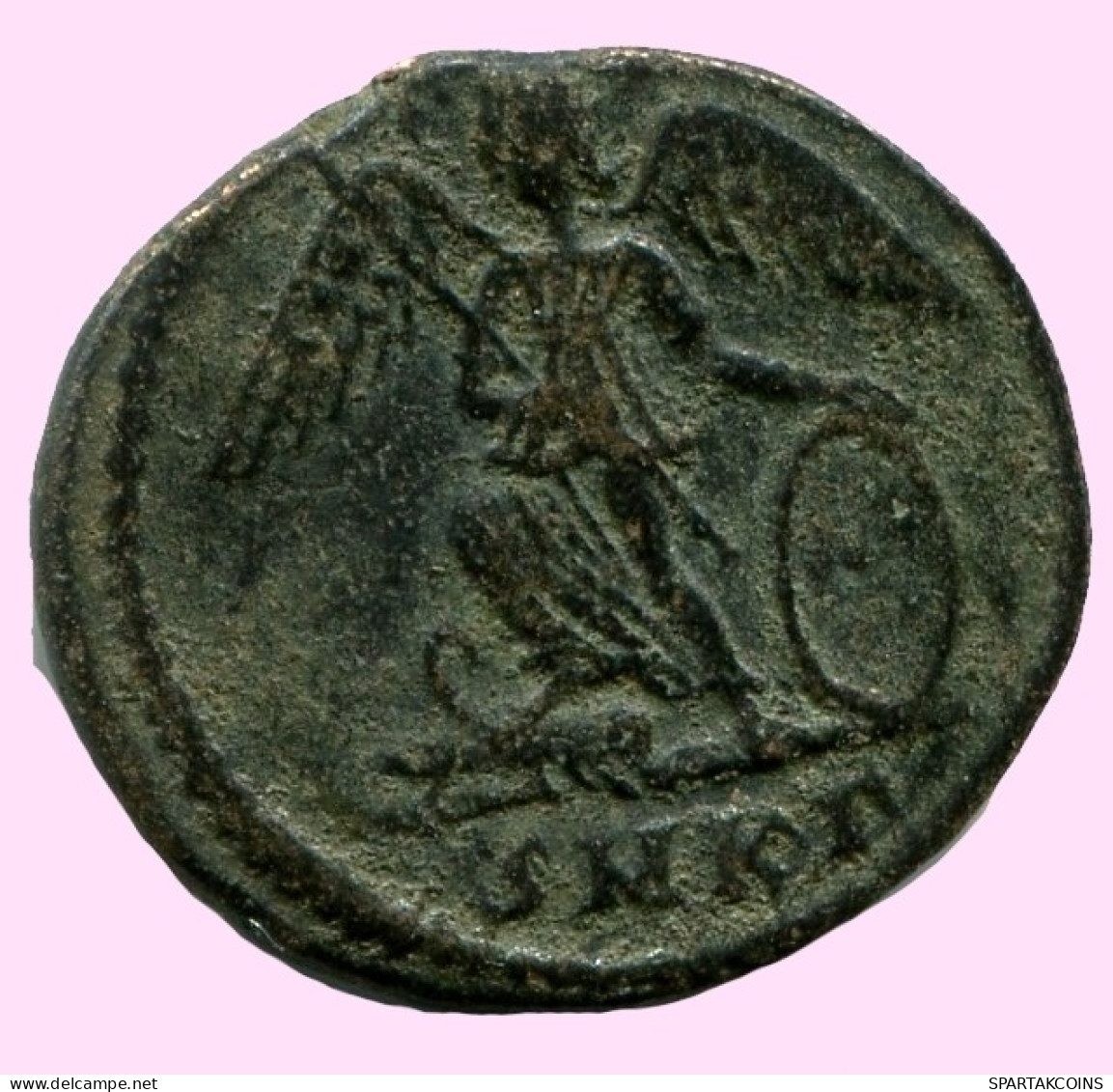 CONSTANTINOPOLIS COMMEMORATIVE ROMAN Bronze Pièce #ANC12245.12.F.A - El Imperio Christiano (307 / 363)