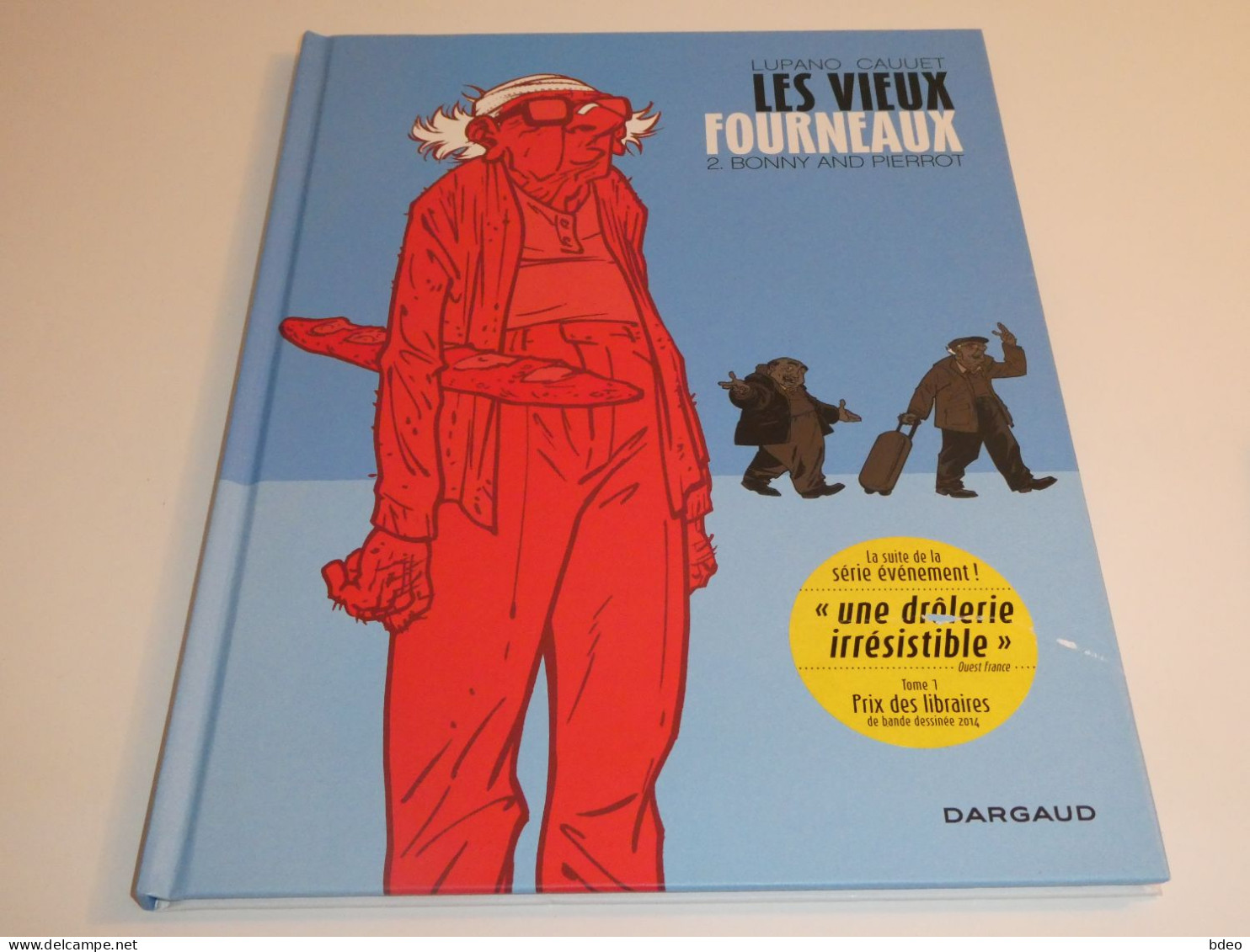 EO LES VIEUX FOURNEAUX TOME 2 / TBE - Original Edition - French