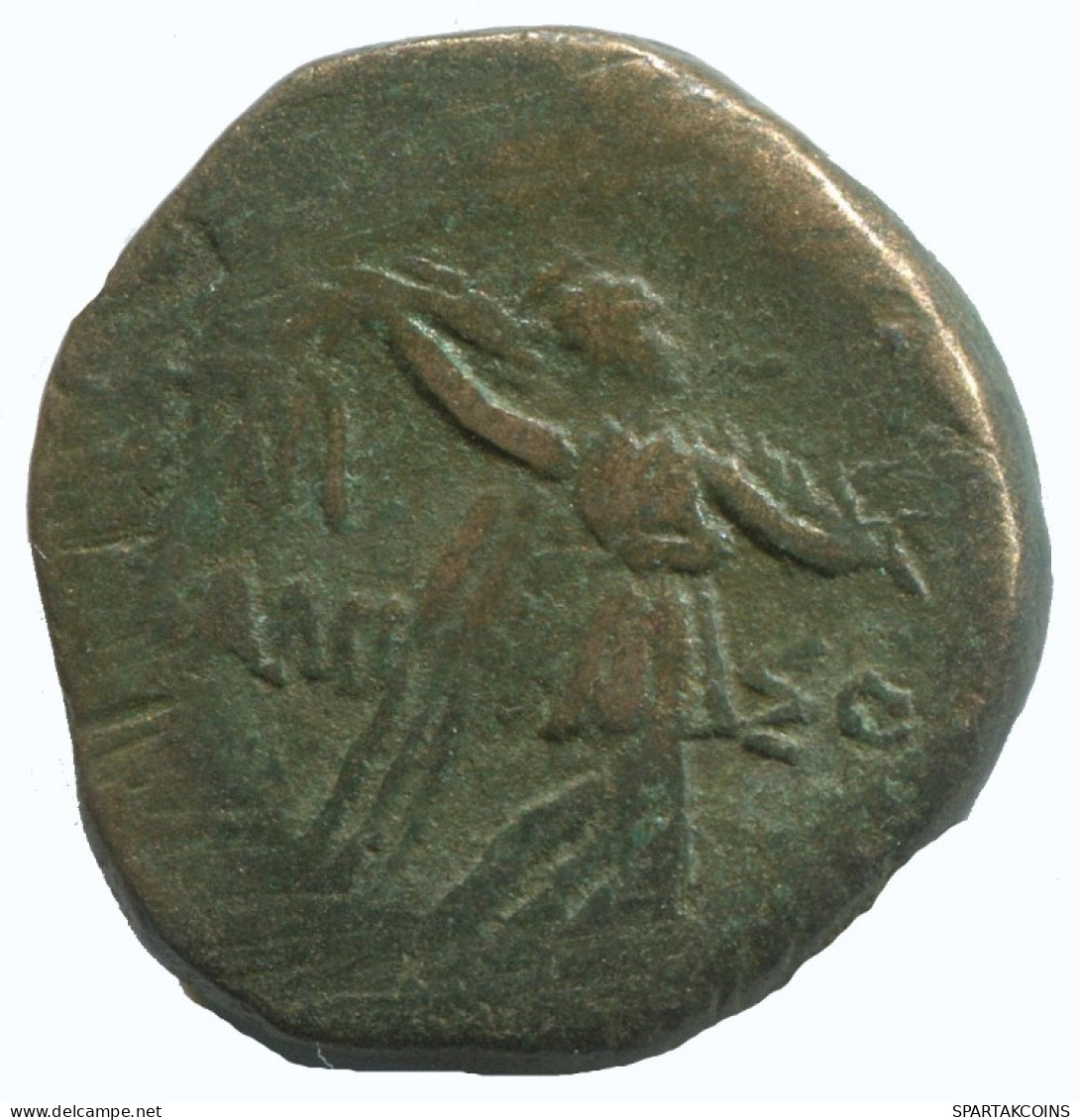 AMISOS PONTOS AEGIS WITH FACING GORGON GRIEGO ANTIGUO Moneda 8.9g/23mm #AA158.29.E.A - Griechische Münzen