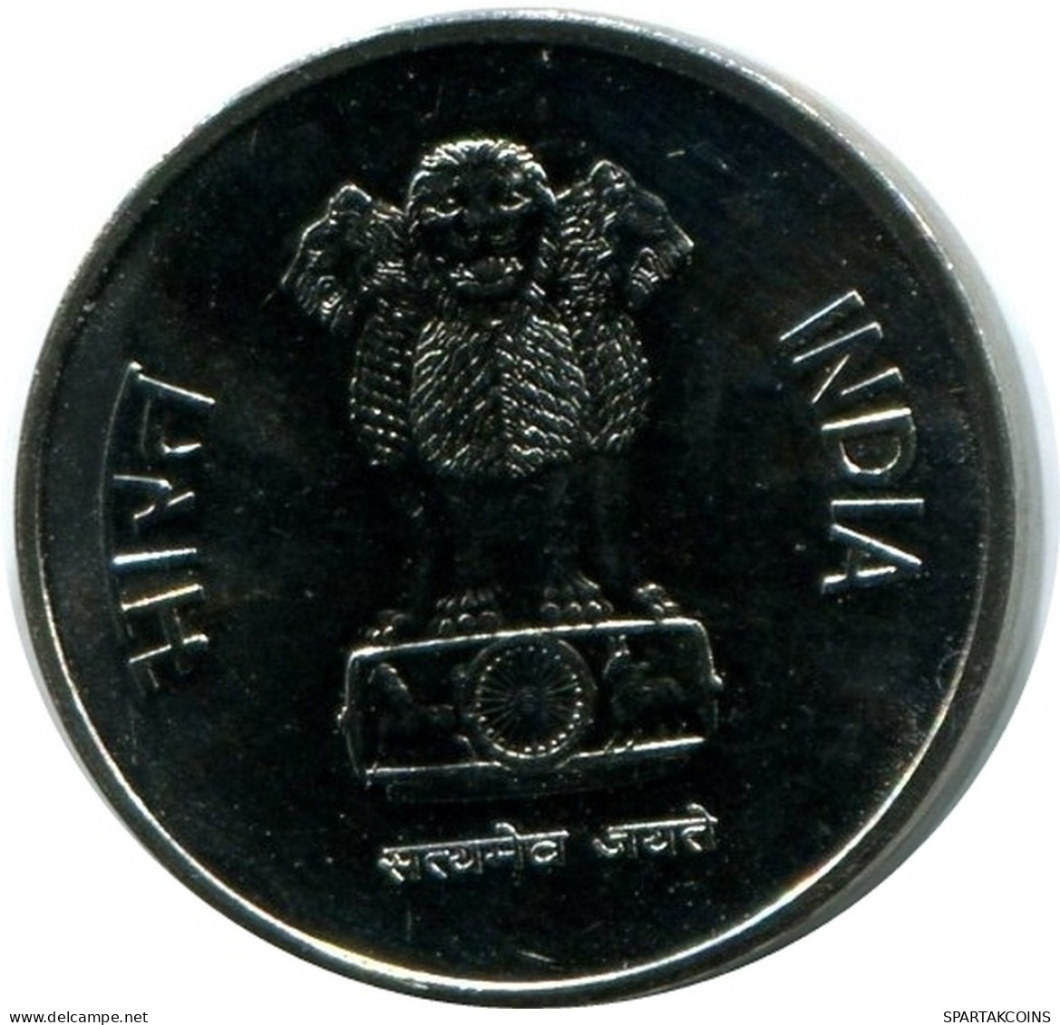 10 PAISE 1988 INDIEN INDIA UNC Münze #M10101.D.A - Inde