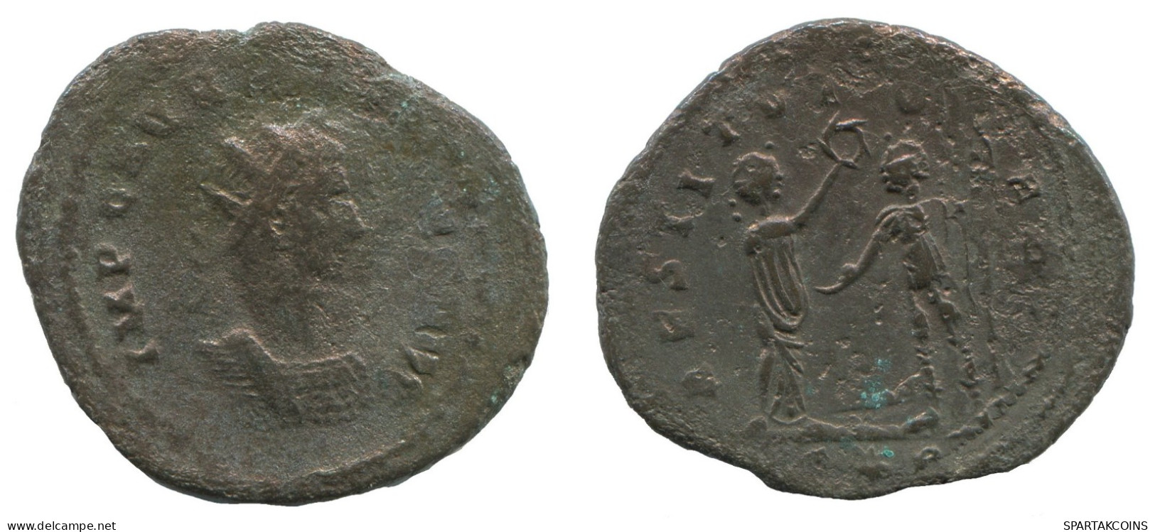 AURELIAN ANTONINIANUS Cyzicus C*p AD347 Restitutorbis 3.3g/24mm #NNN1642.18.F.A - The Military Crisis (235 AD Tot 284 AD)