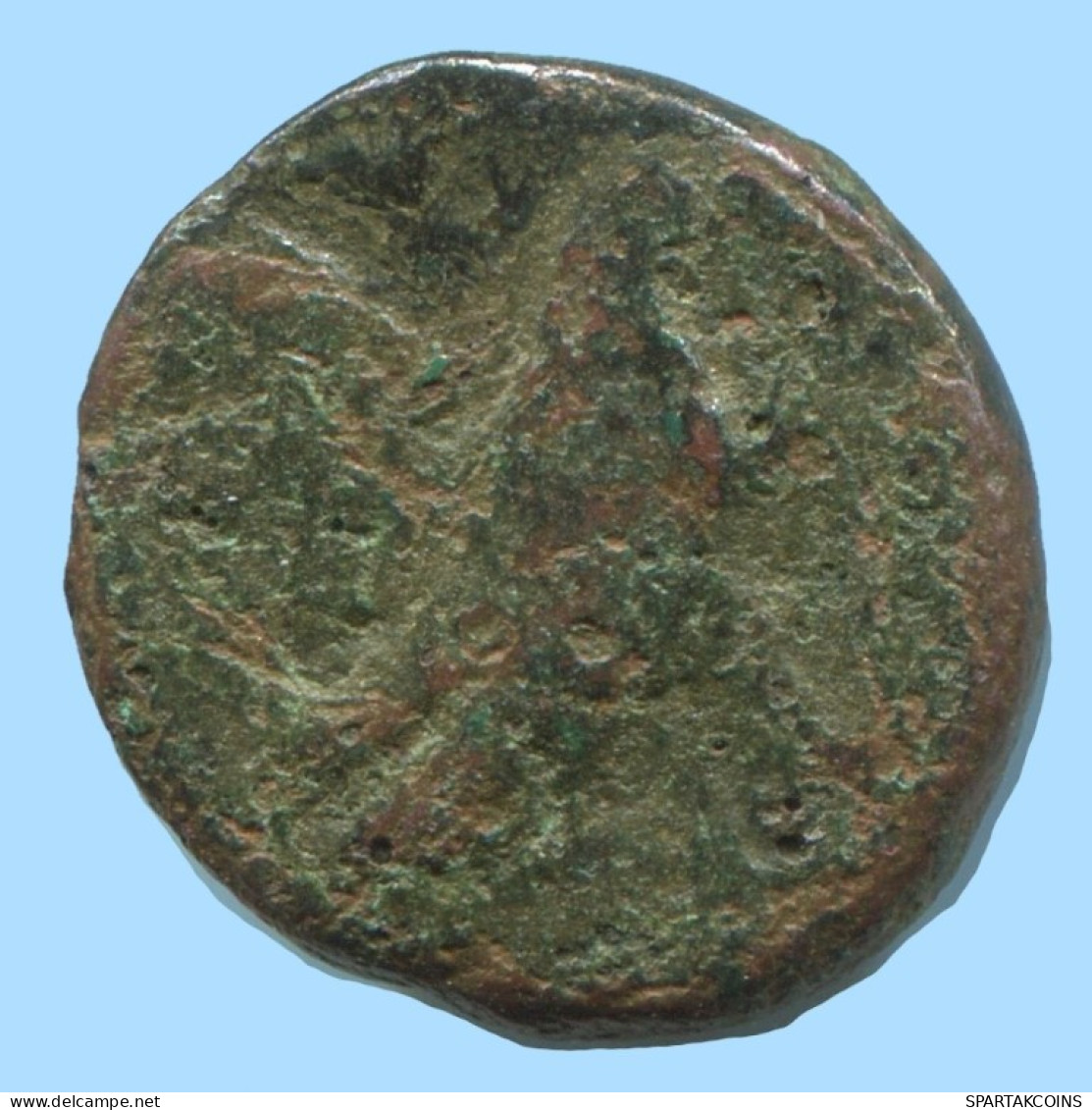 AIOLIS KYME EAGLE SKYPHOS Authentique GREC ANCIEN Pièce 3.6g/16mm #AG009.12.F.A - Griechische Münzen