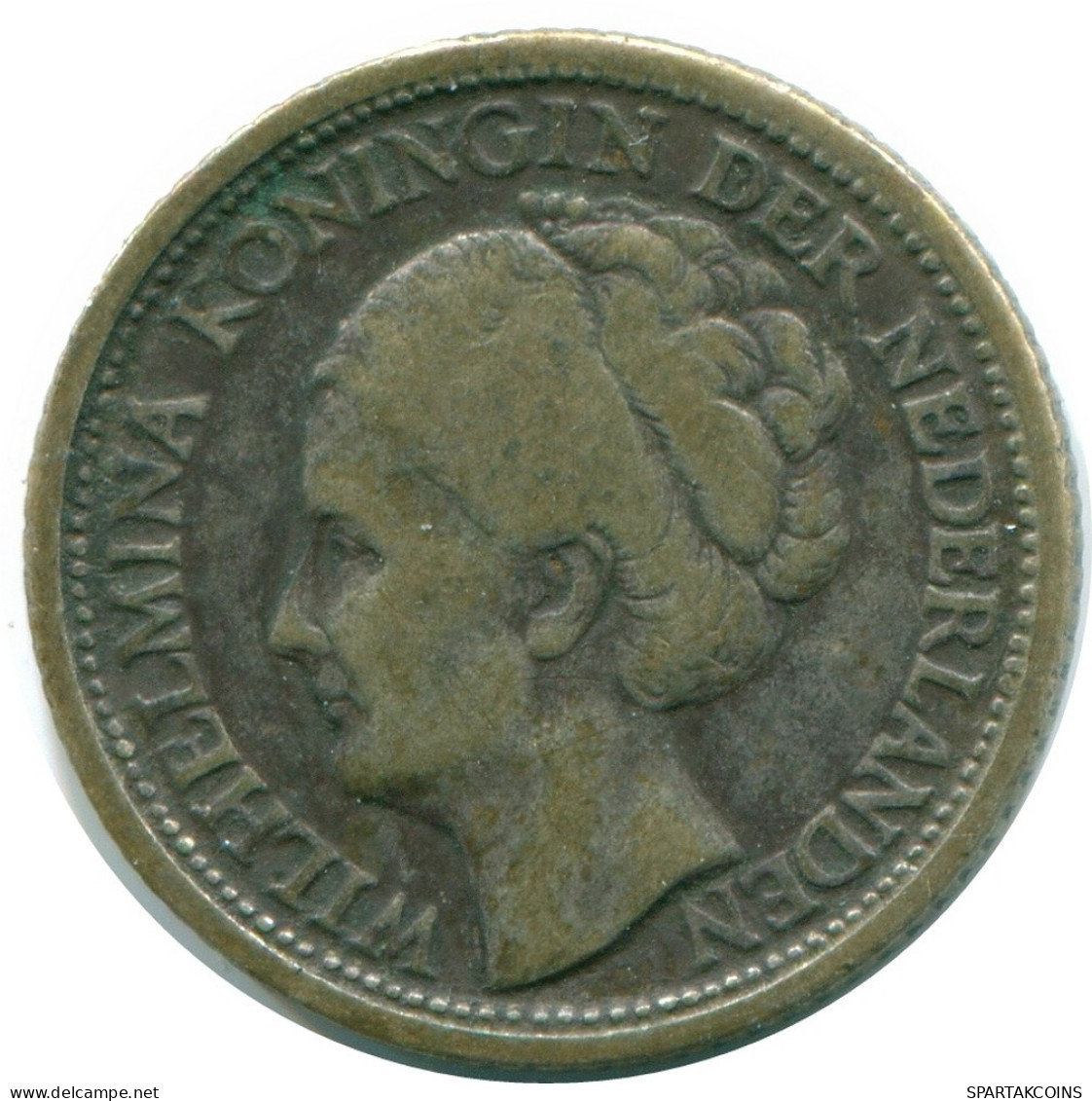 1/4 GULDEN 1944 CURACAO NEERLANDÉS NETHERLANDS PLATA Colonial #NL10629.4.E.A - Curacao