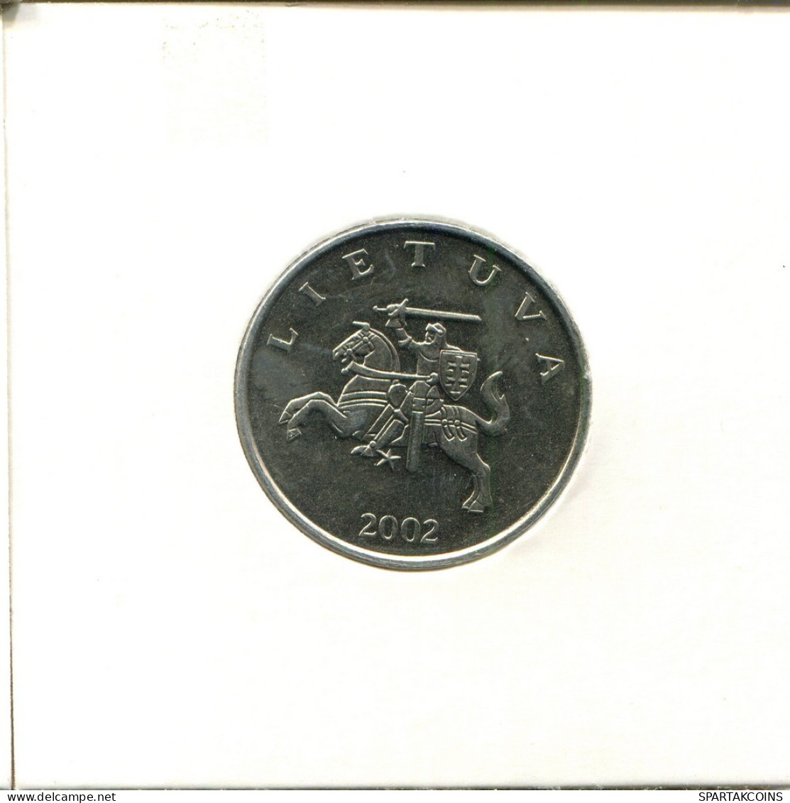 1 LITAS 2002 LITUANIA LITHUANIA Moneda #AS699.E.A - Lithuania