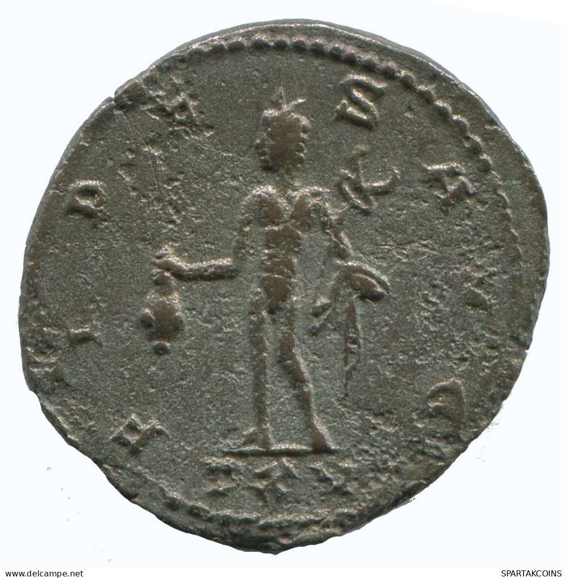 GALLIENUS ANTONINIANUS Asia Pxv AD607 Fides AVG 3.5g/20mm #NNN1879.18.E.A - Der Soldatenkaiser (die Militärkrise) (235 / 284)