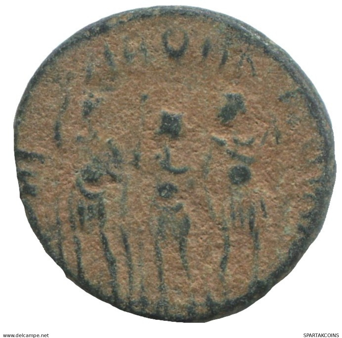 HONORIUS CYZICUS SMKA AD393-423 GLORIA ROMANORVM 1.3g/15mm #ANN1288.9.D.A - Der Spätrömanischen Reich (363 / 476)