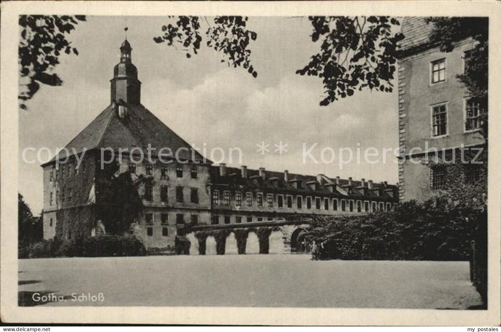 72506586 Gotha Thueringen Schloss Gotha - Gotha