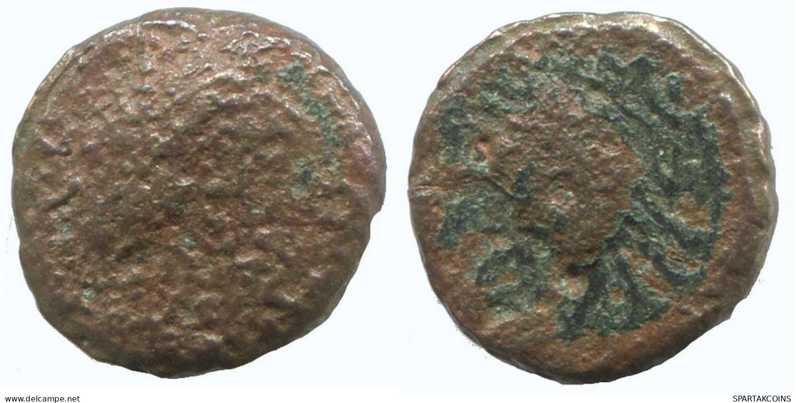 Authentic Original Ancient GREEK Coin 0.9g/10mm #NNN1342.9.U.A - Griegas