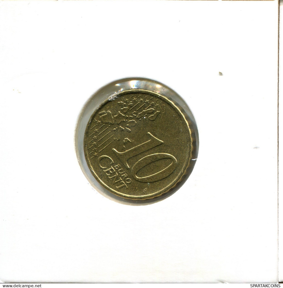 10 EURO CENTS 2004 GREECE Coin #EU486.U.A - Greece