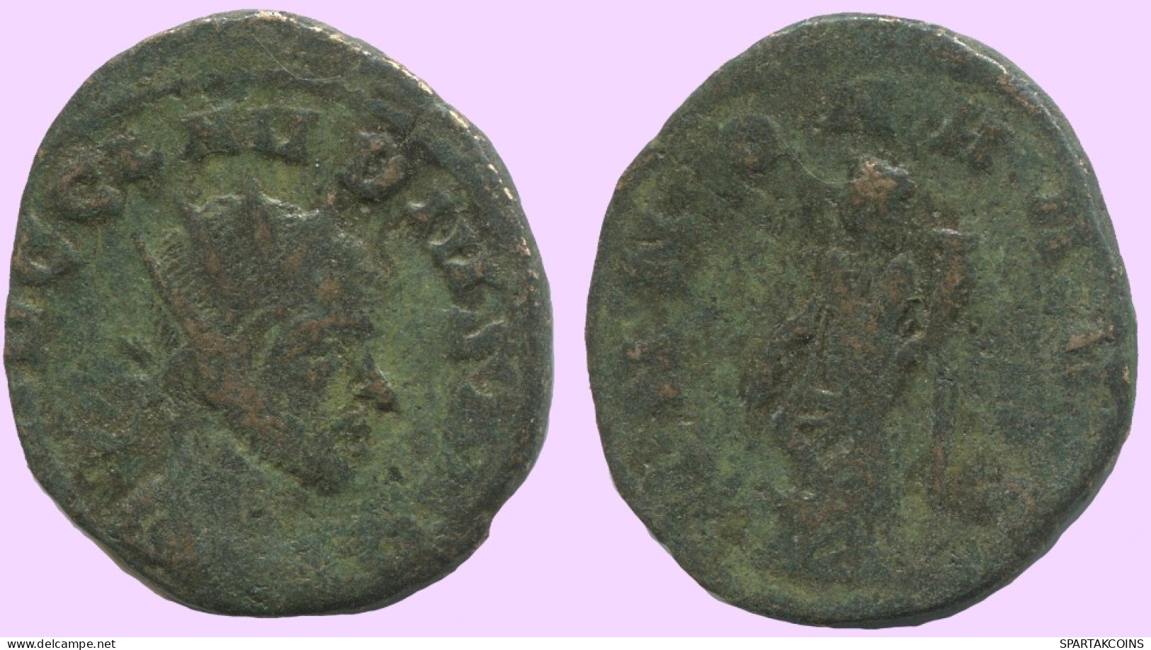 LATE ROMAN EMPIRE Follis Ancient Authentic Roman Coin 2.8g/20mm #ANT2138.7.U.A - La Fin De L'Empire (363-476)