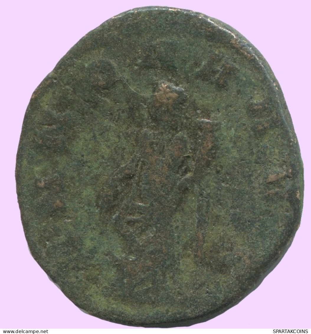 LATE ROMAN EMPIRE Follis Ancient Authentic Roman Coin 2.8g/20mm #ANT2138.7.U.A - La Fin De L'Empire (363-476)