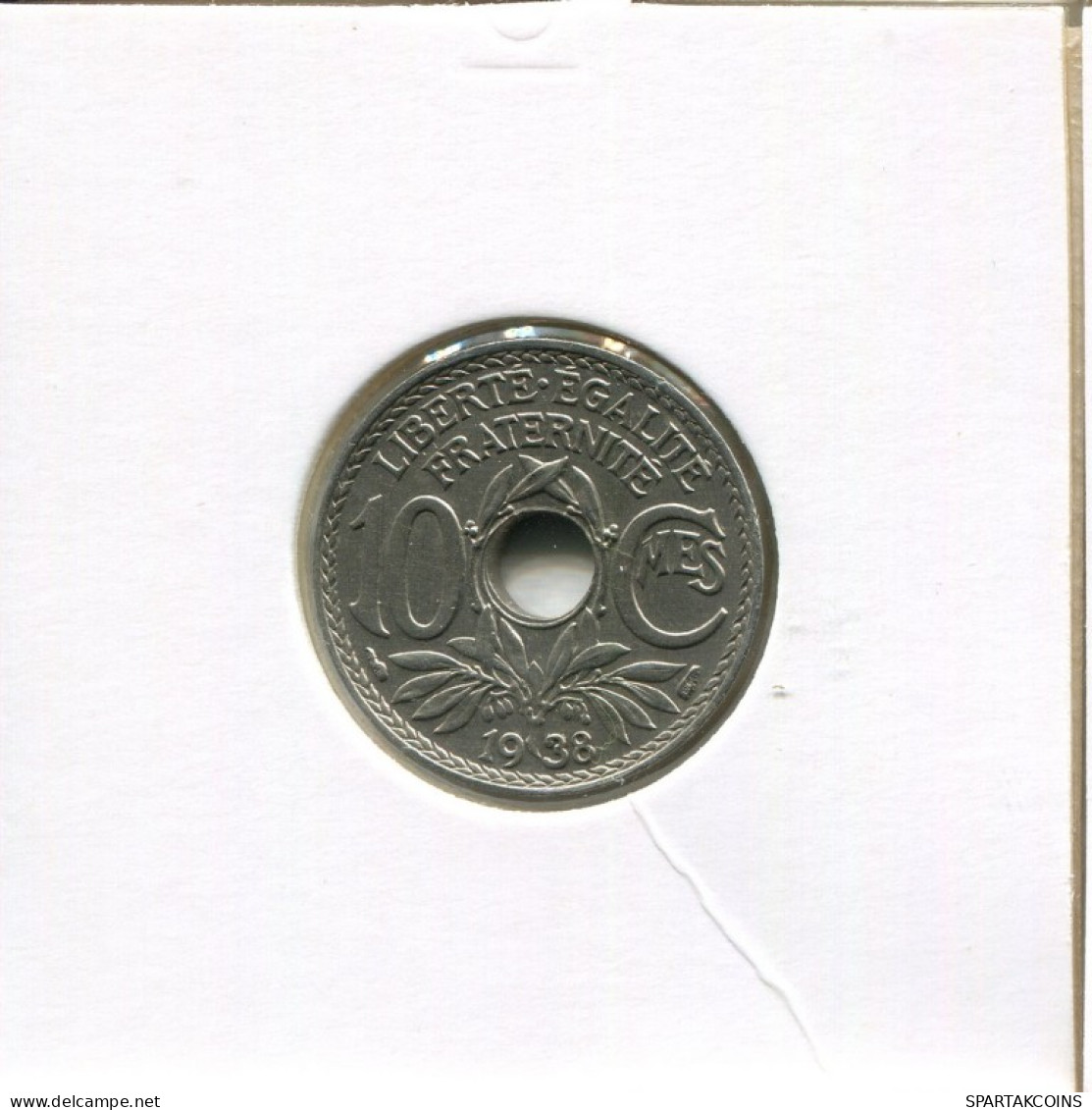 10 CENTIMES 1939 FRANCIA FRANCE Moneda #AK798.E.A - 10 Centimes