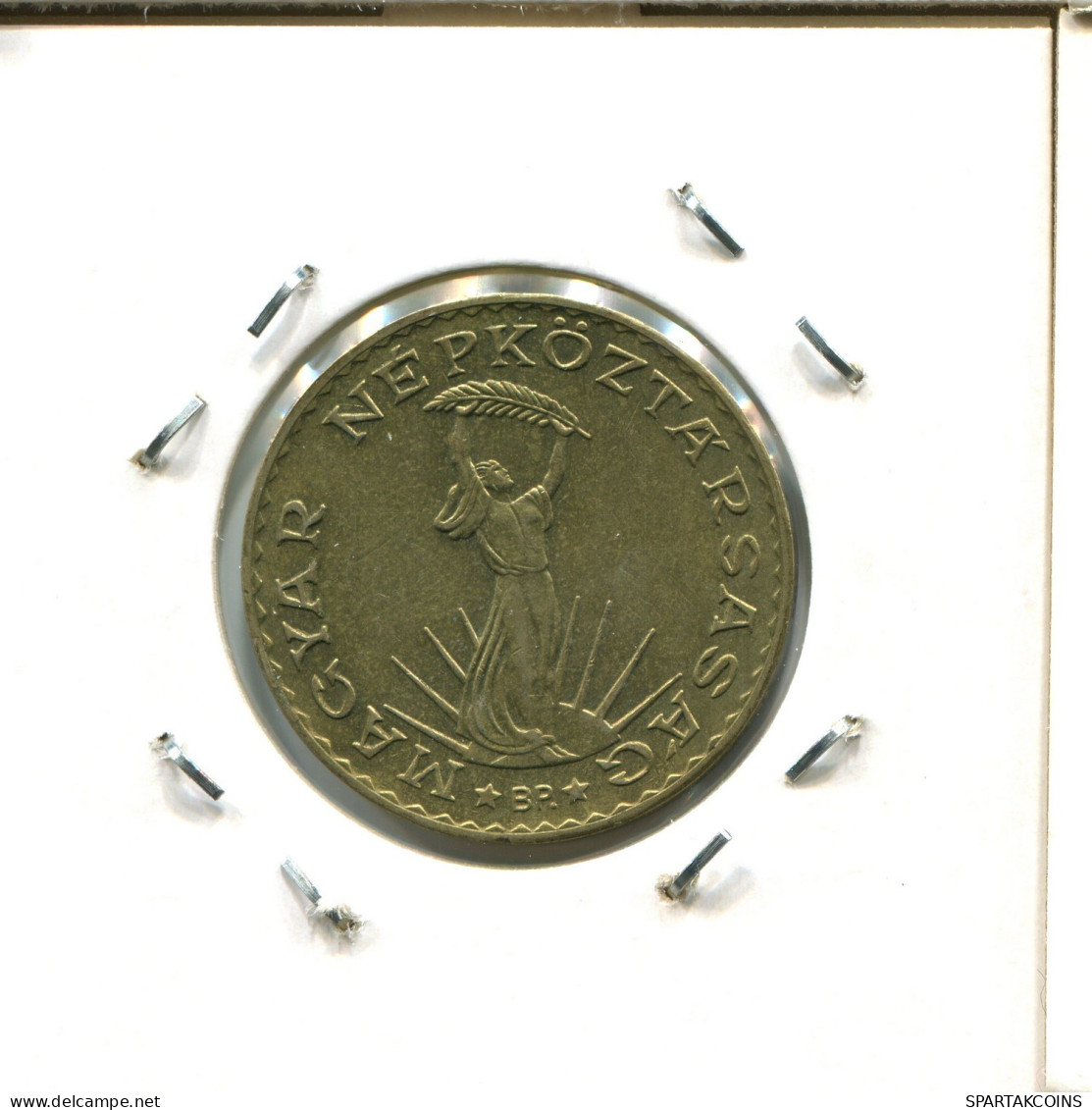 10 FORINT 1985 HUNGRÍA HUNGARY Moneda #AY143.2.E.A - Ungheria