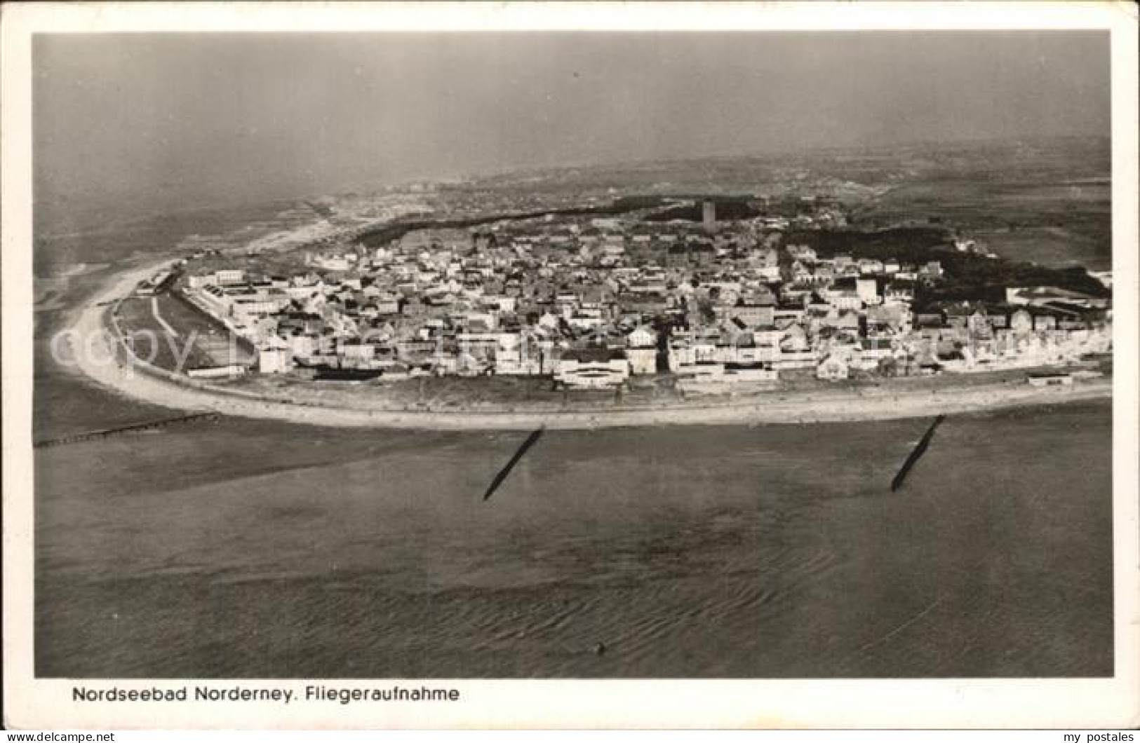 72506535 Norderney Nordseebad Fliegeraufnahme Norderney - Norderney