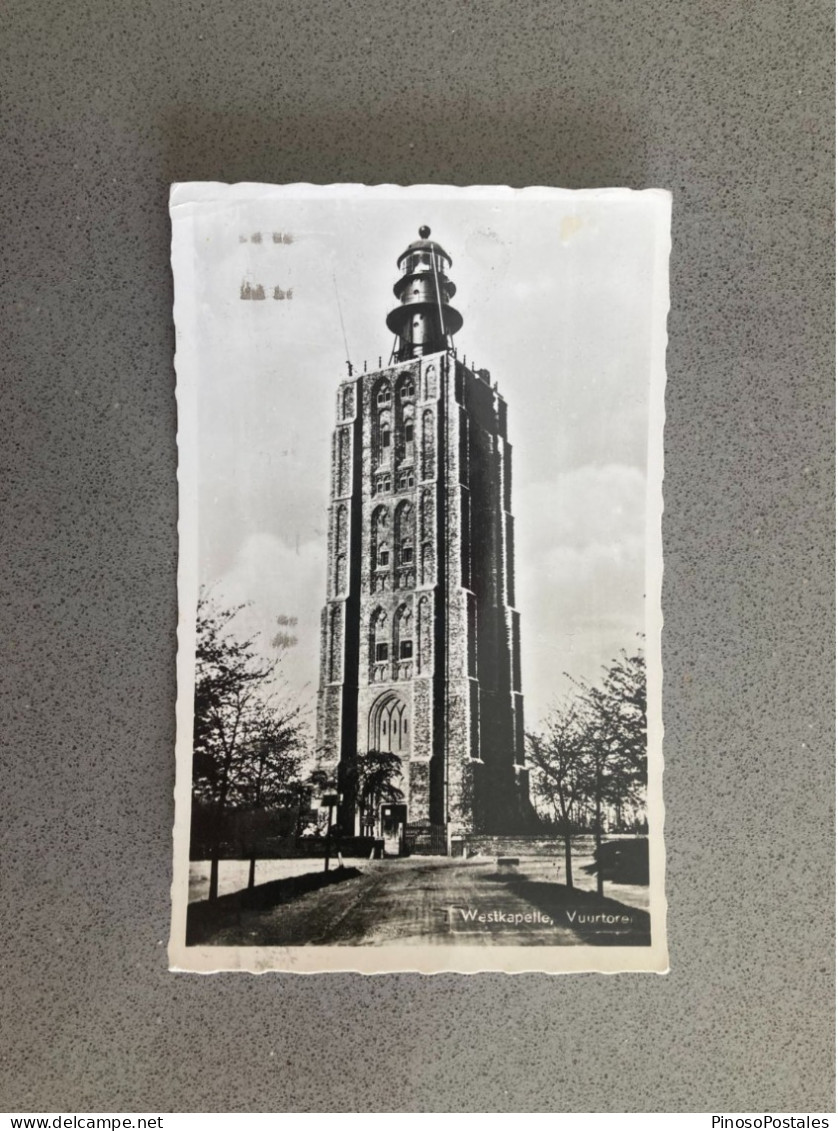 Westkapelle, Vuurtoren Carte Postale Postcard - Westkapelle