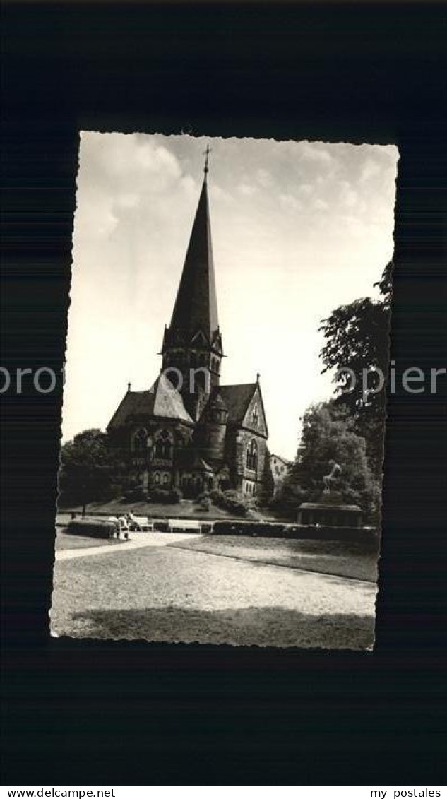 72506521 Thale Harz Friedenspark Mit Petrikirche Thale - Thale