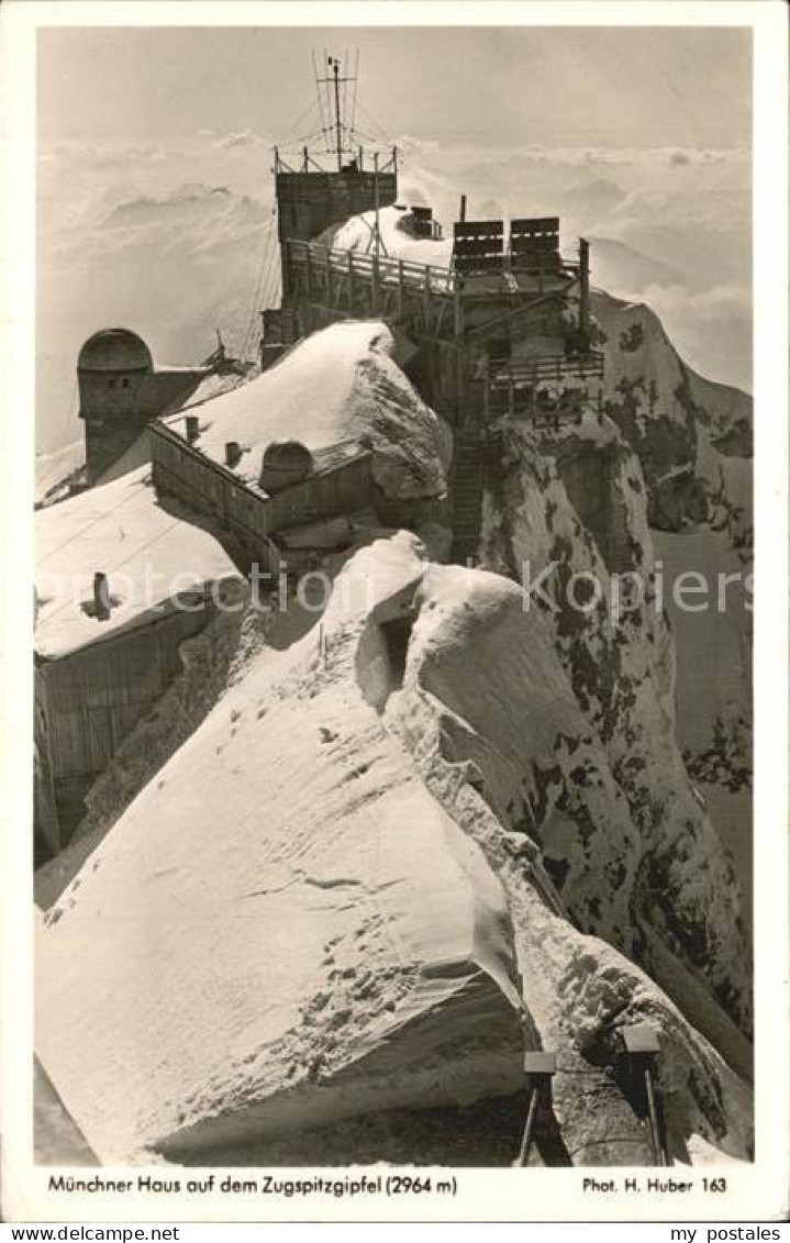 72506517 Zugspitze Muenchner Haus Gipfel Burgrain - Garmisch-Partenkirchen