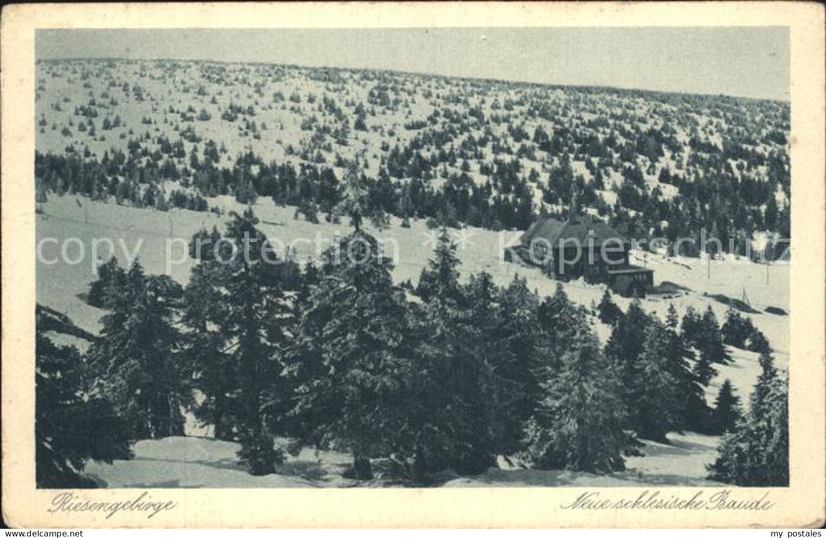 72506464 Riesengebirge_Krkonose_Karkonosze Neue Schlesische Baude - Czech Republic