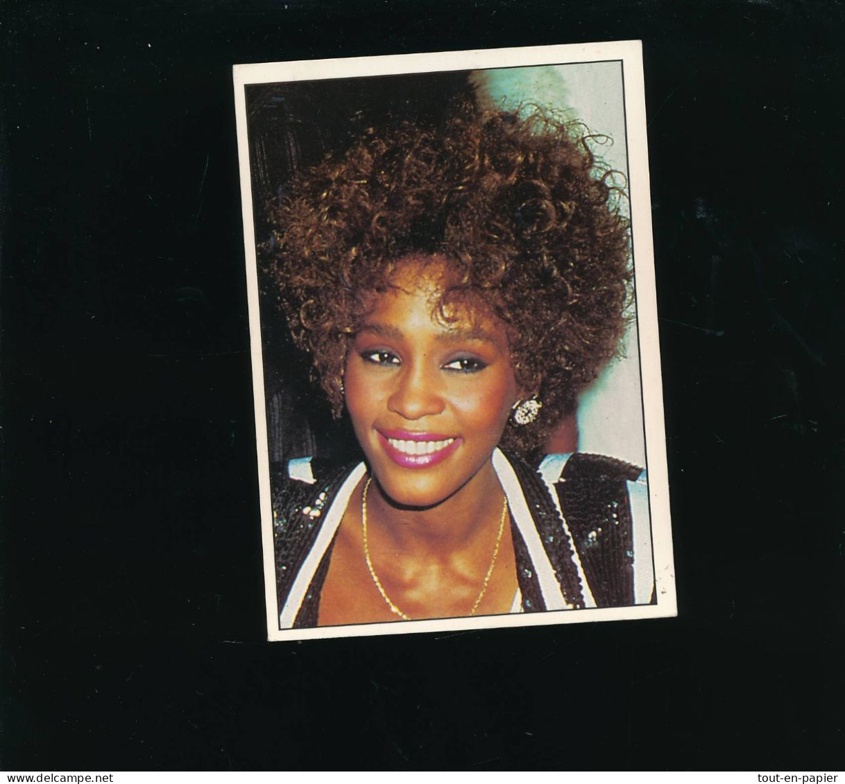 CPSM  Whitney Houston  - Heroes - Entertainers