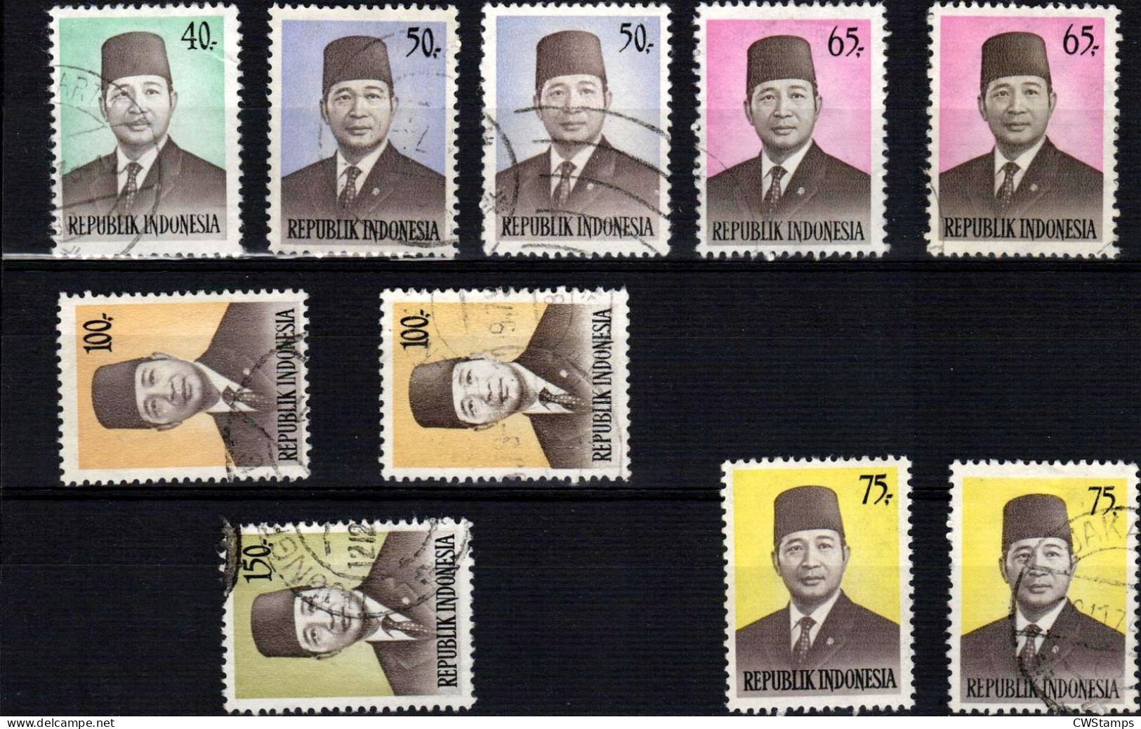 .. Indonesie 1974 Restant - Indonésie