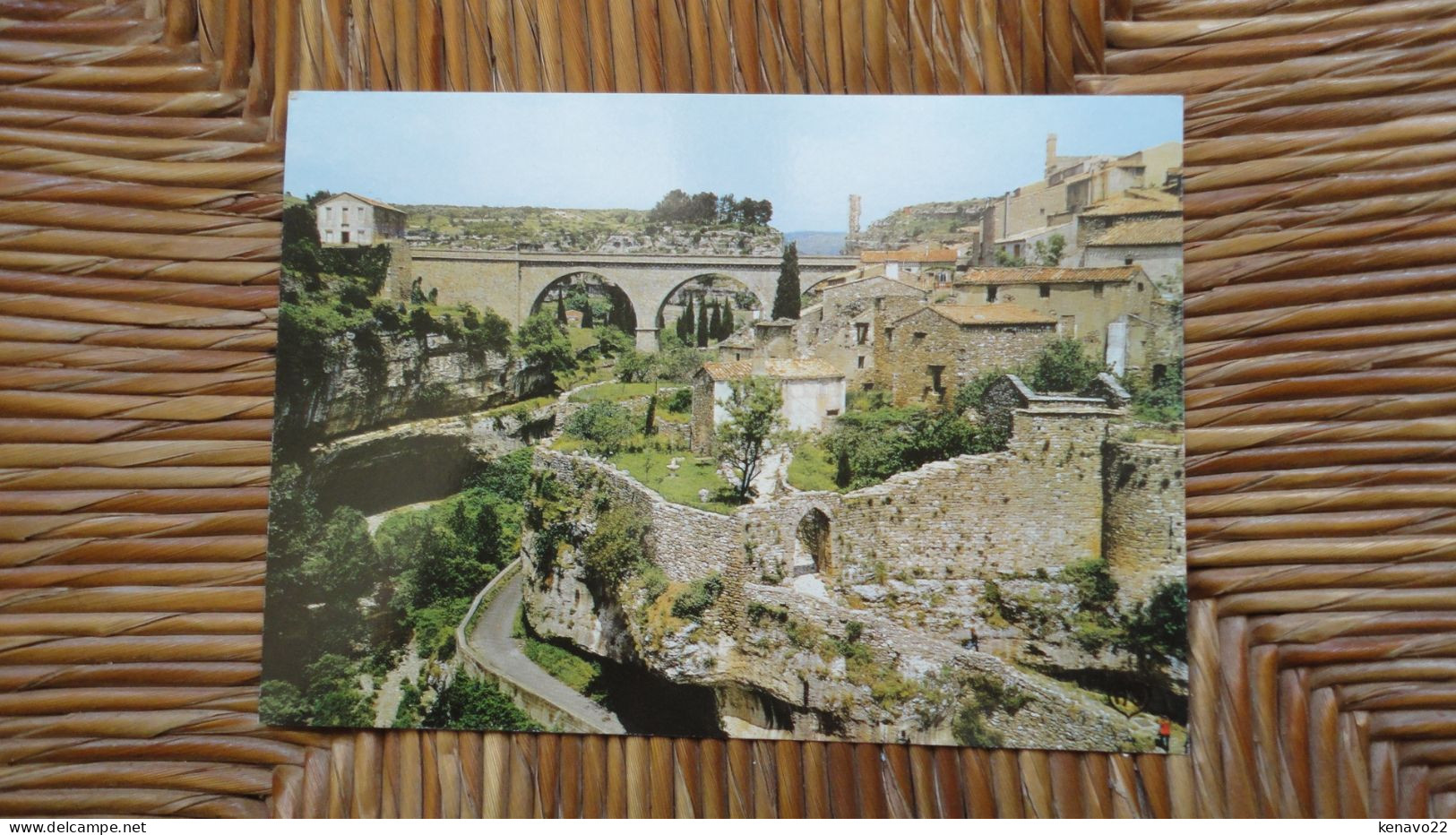 Minerve , Cité Cathare , Ensemble Du Village , Côté Ouest - Capestang