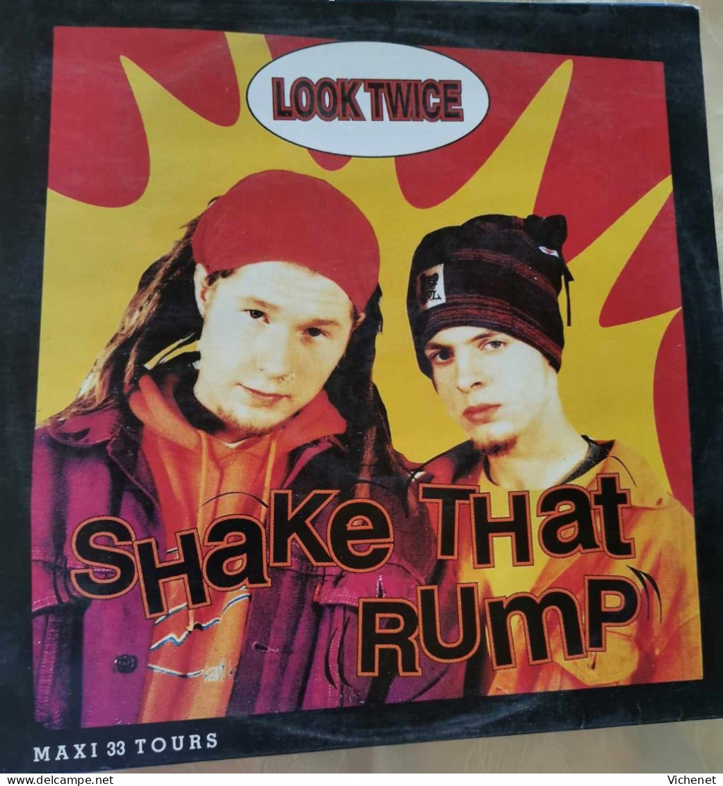 Look Twice – Shake That Rump - Maxi - 45 Toeren - Maxi-Single