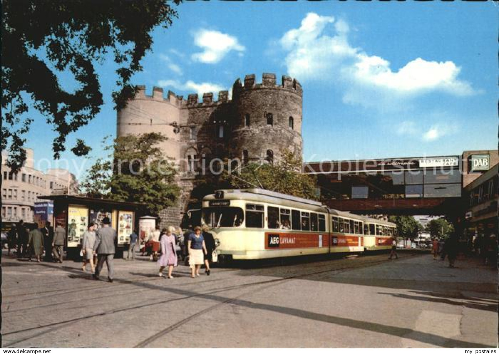 72506412 Koeln Rhein Hahnentor  Koeln Rhein - Koeln